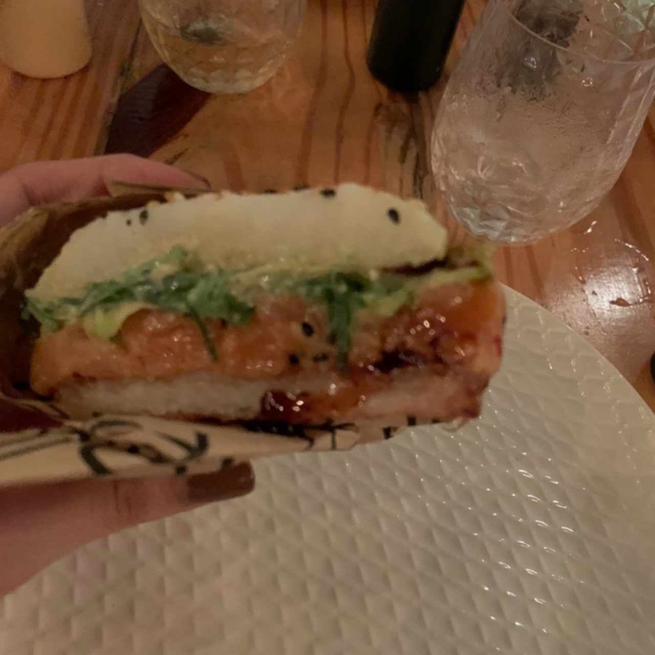 SalmonBurger