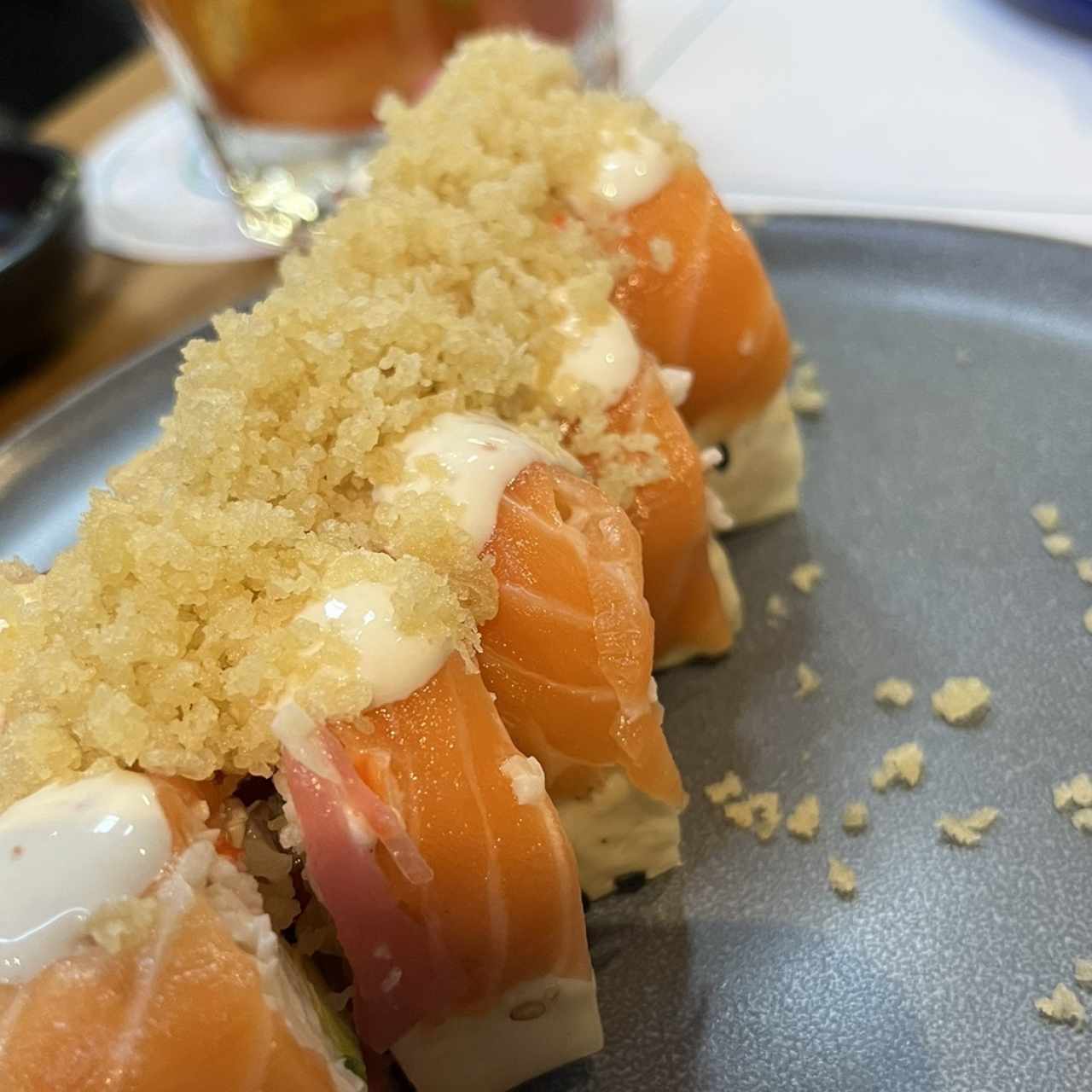 Sexy salmon roll 