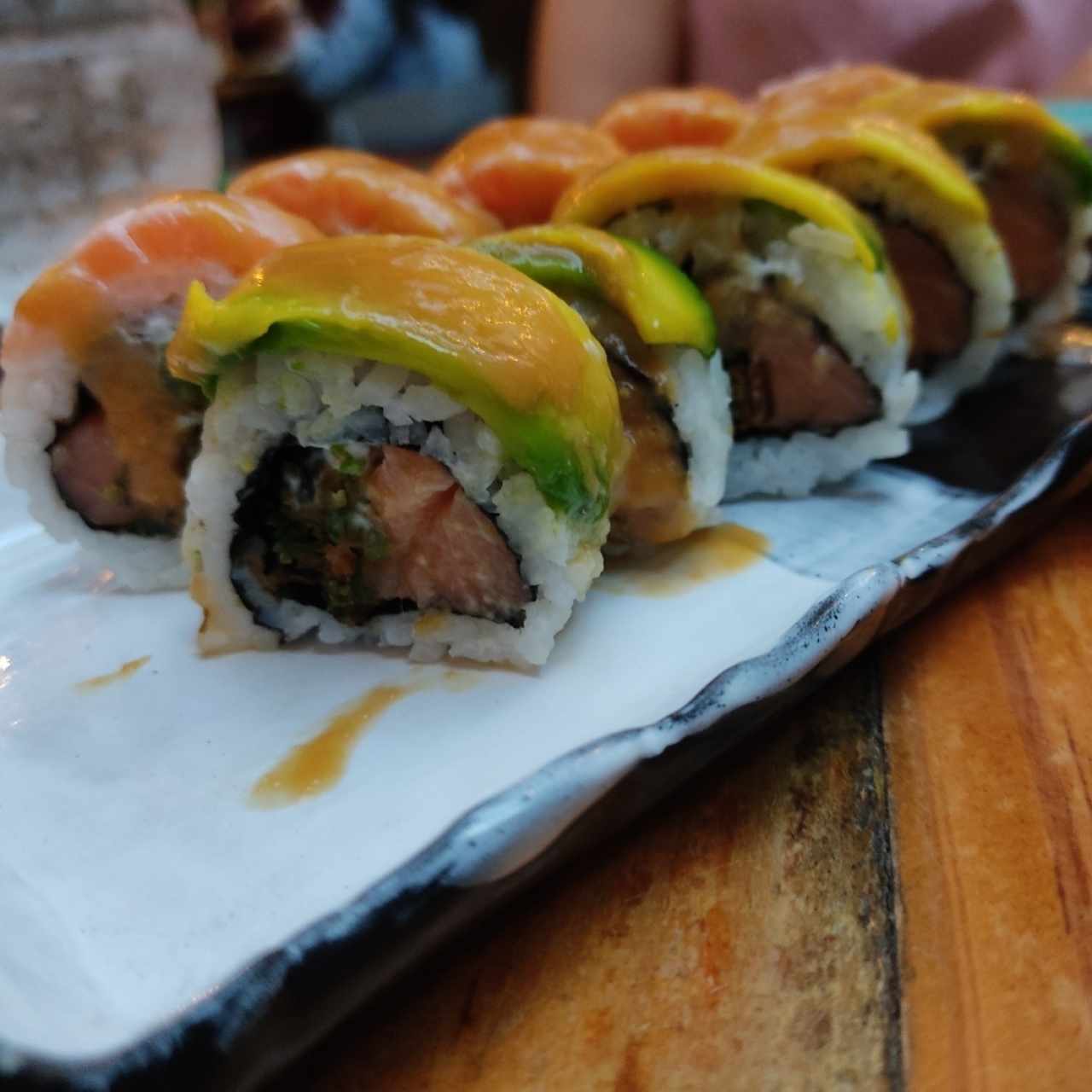 Sexy Salmón Roll 