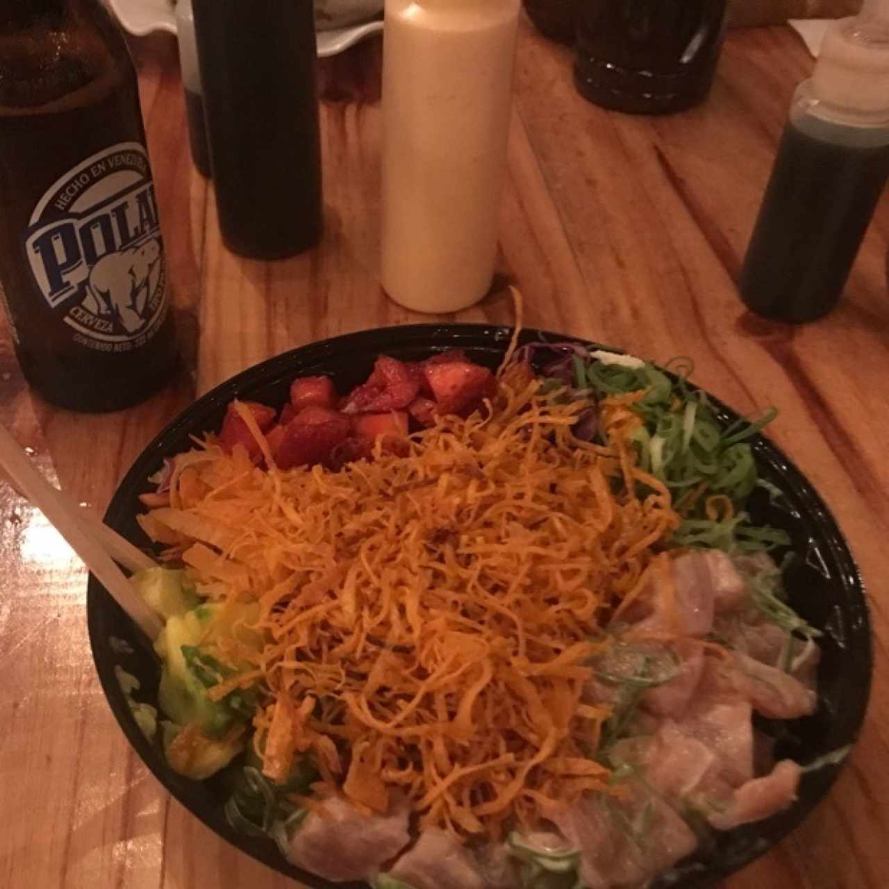 Poke bowl swell