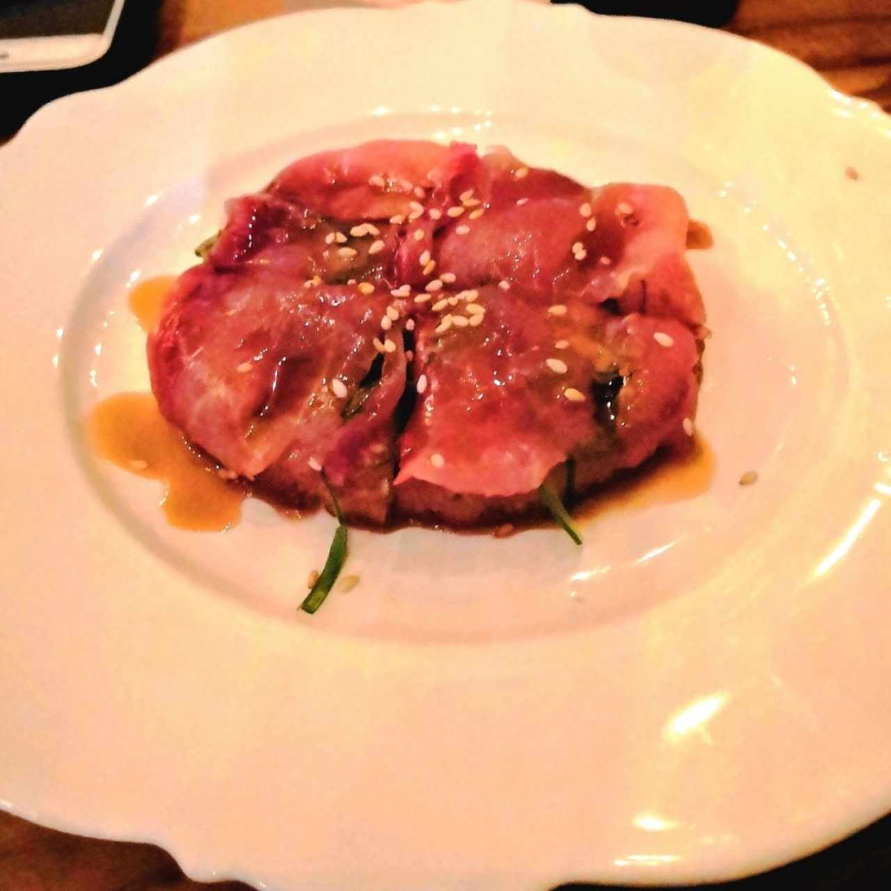 Pizzeta de atún