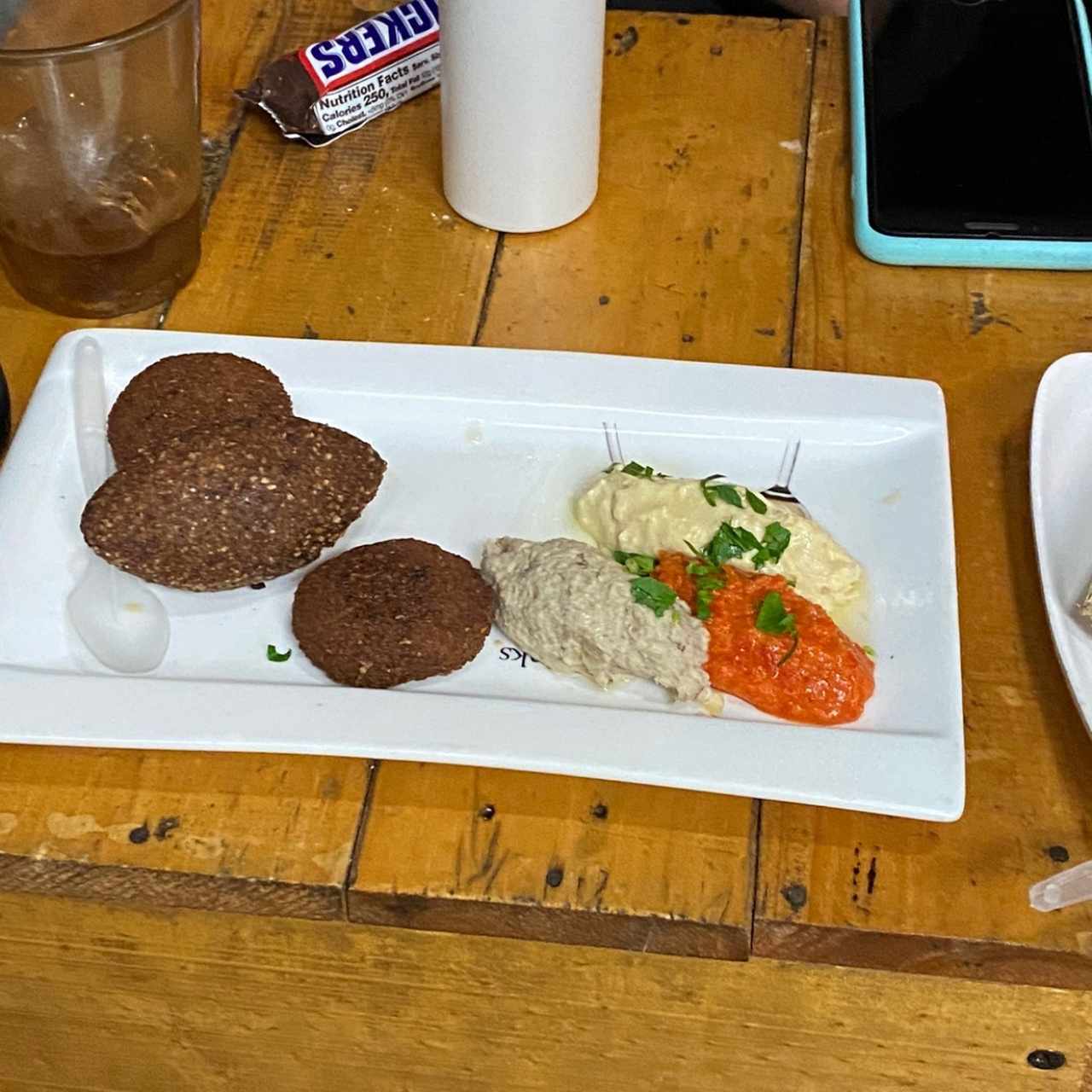 falafel, kibbe
