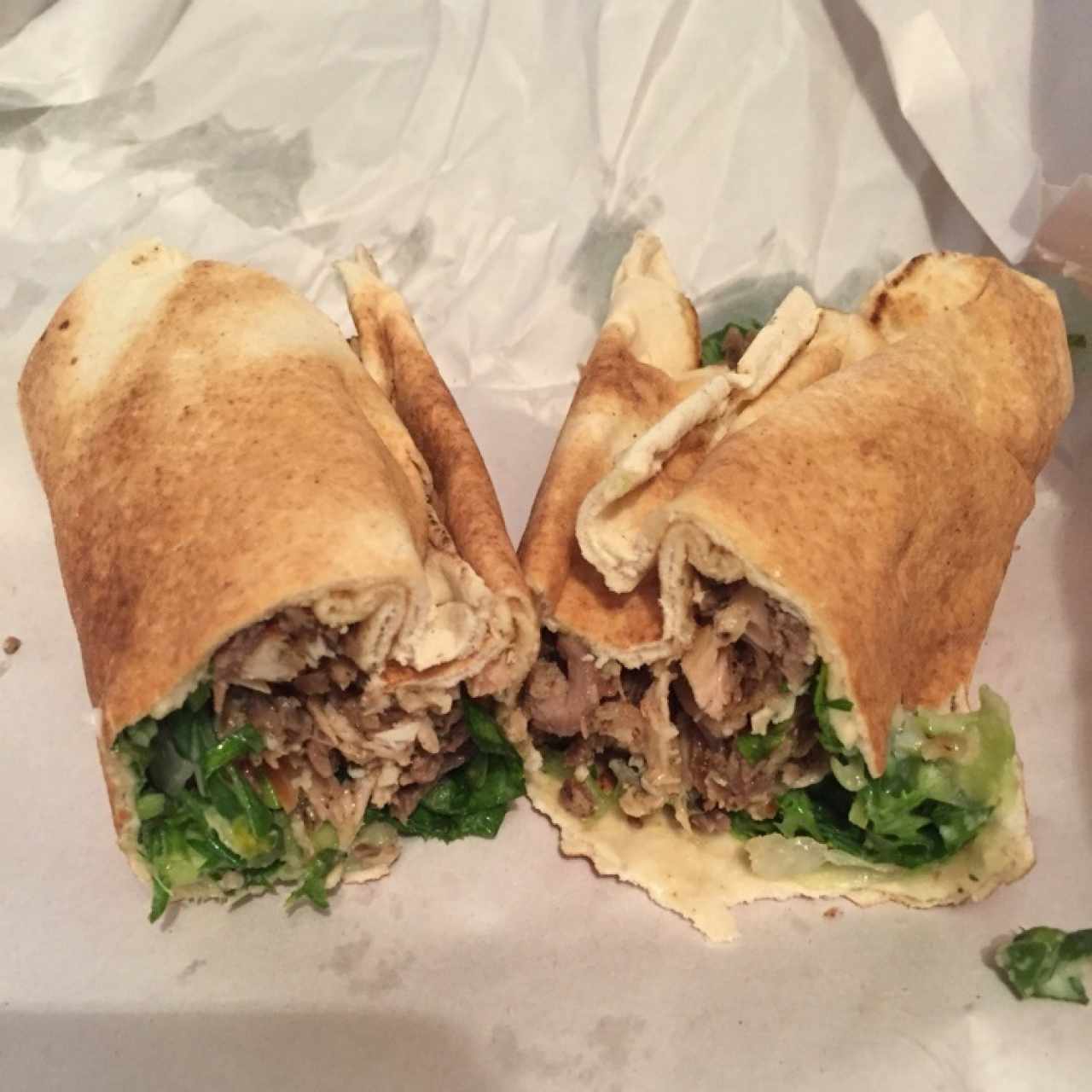 Shawarma Mixto, excelente..!