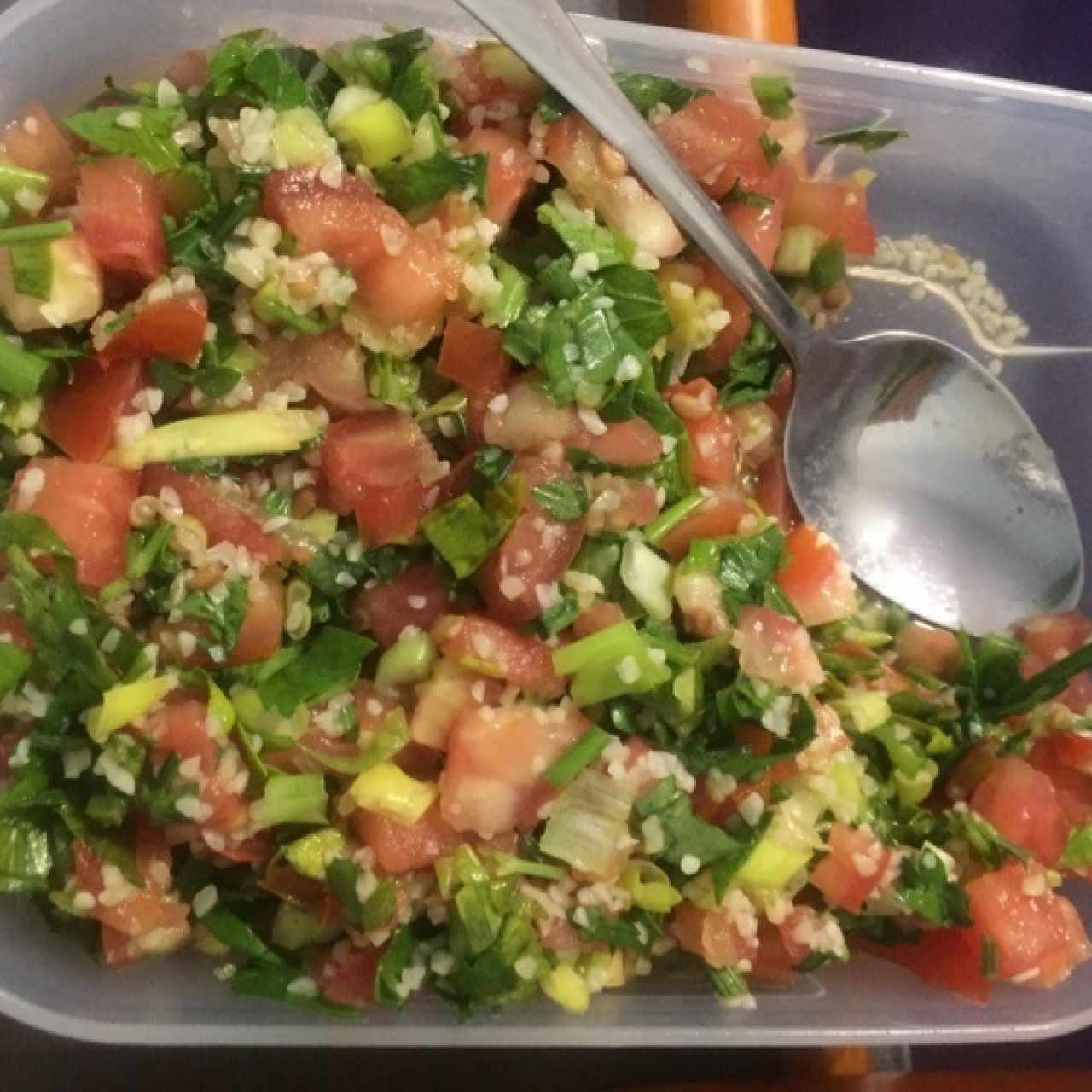 Tabule, muy bueno..!