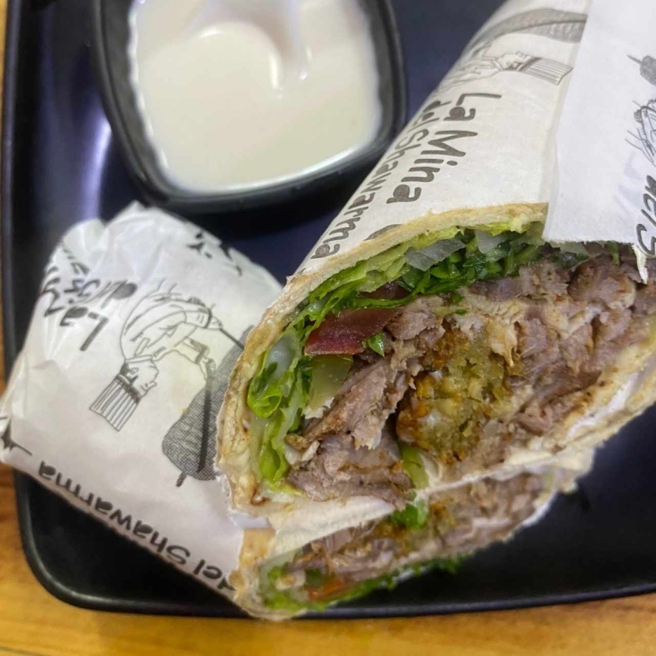 Shawarma mixto 