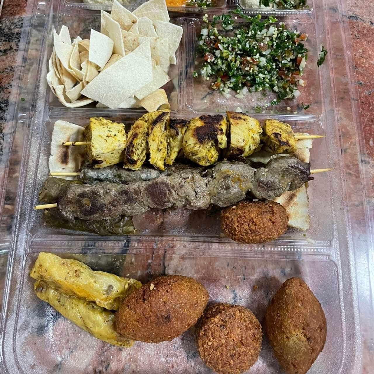 Plato mixto