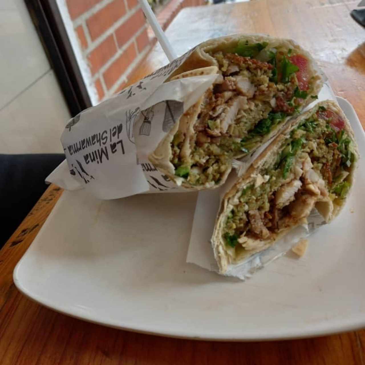Shawarma de kibbe