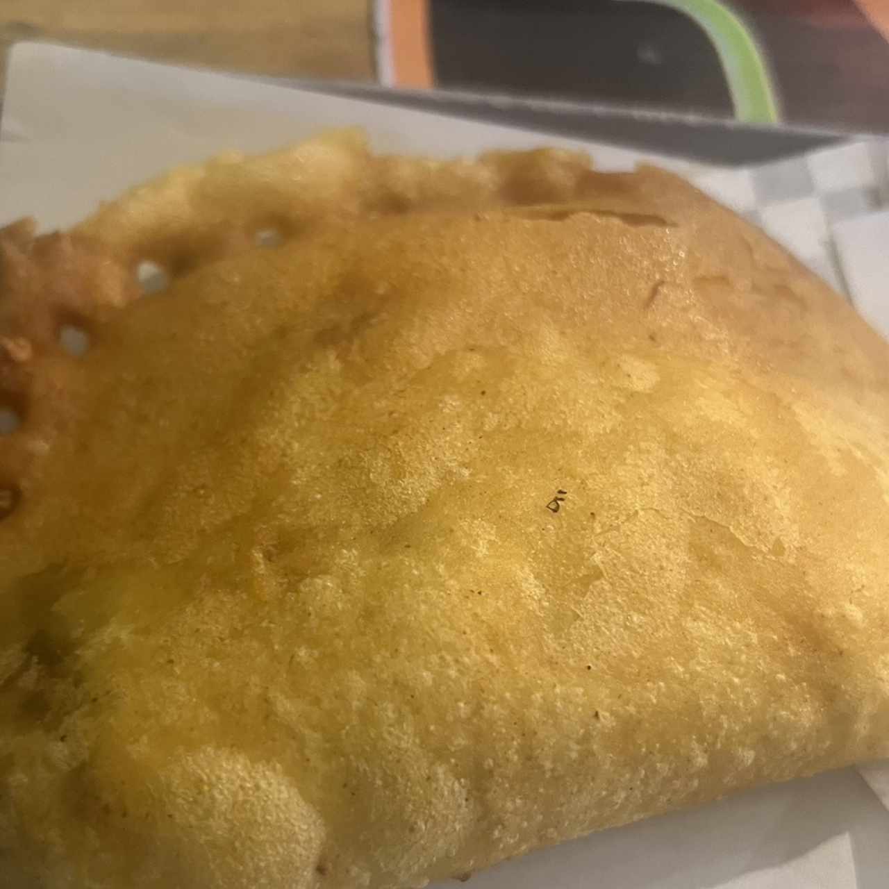 Relleno de asado con queso amarillo