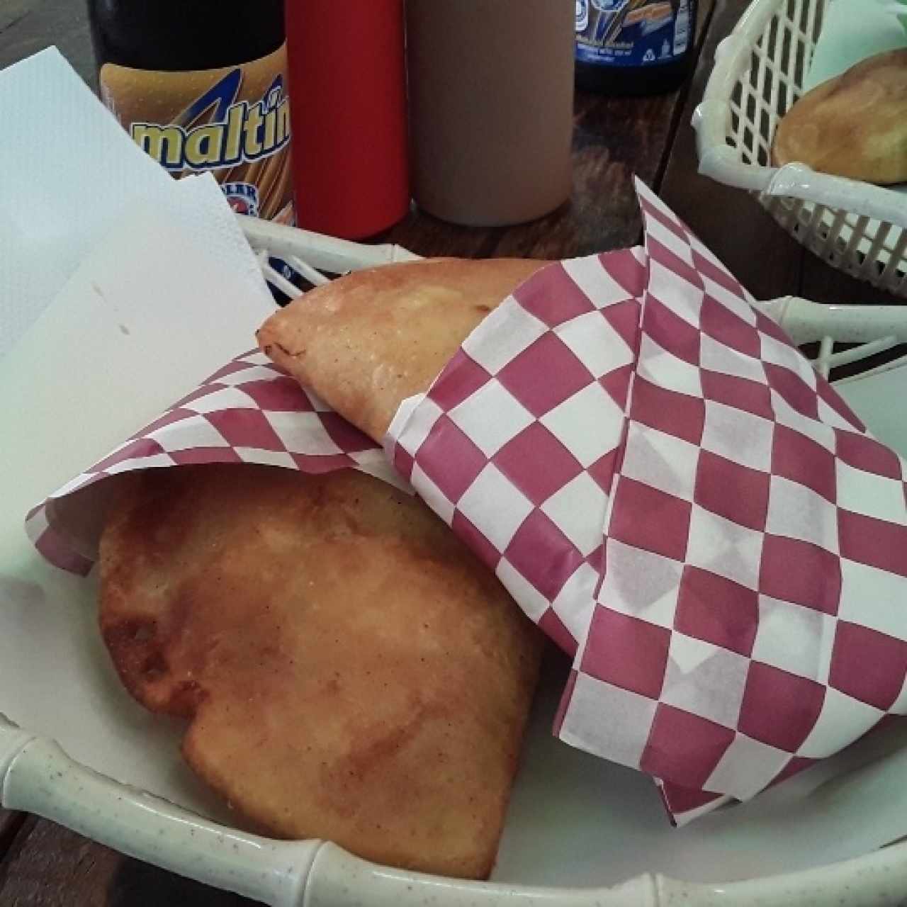 Empanada Mozzart y Catira, son grandes