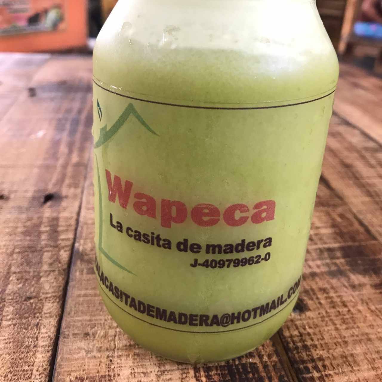naranja espinaca y gengibre