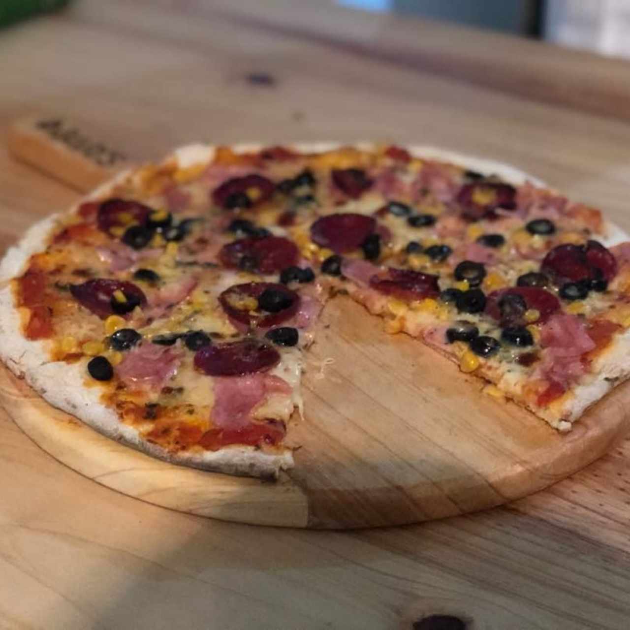 Pizza en Bari's
