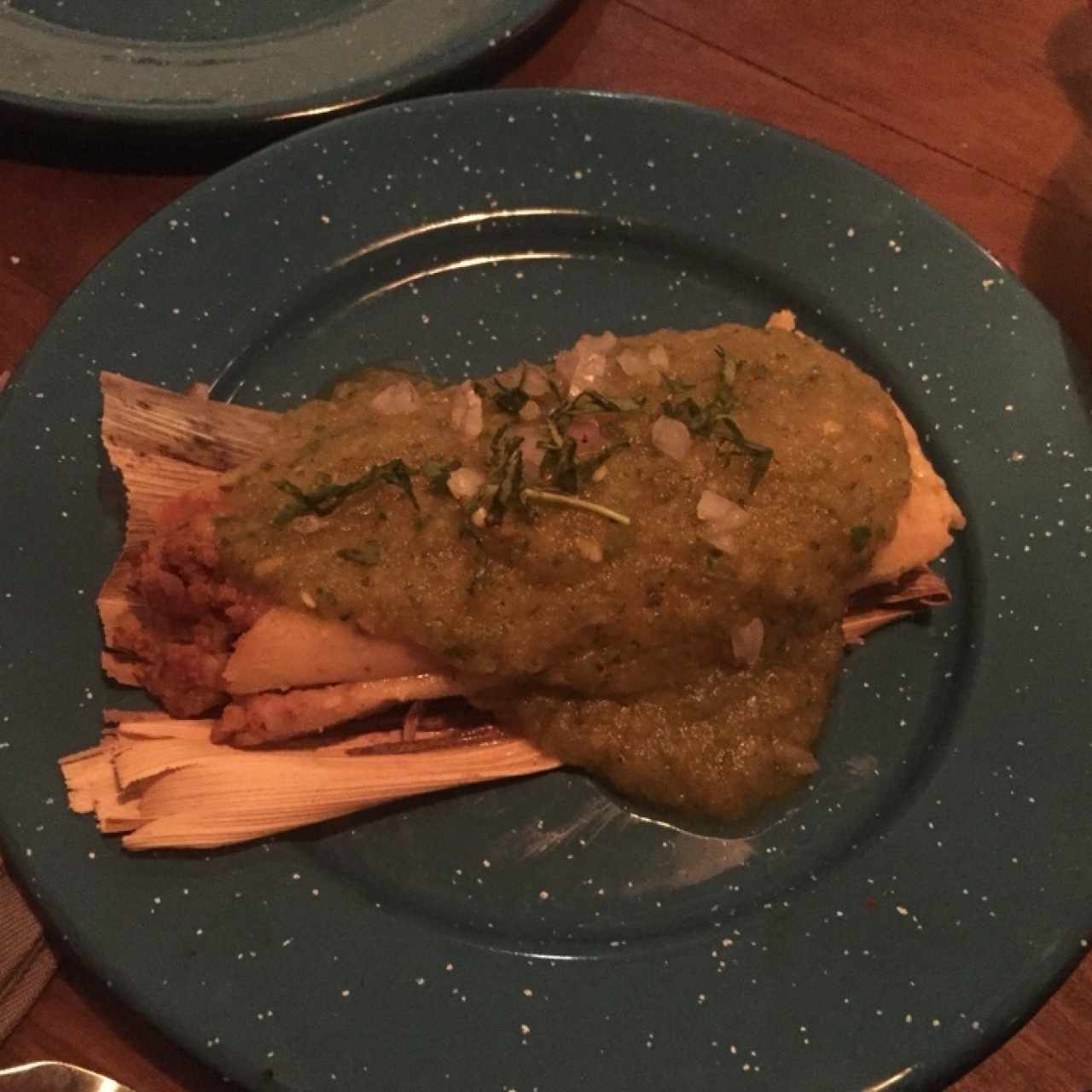 Tamal de Chili con carne..!!