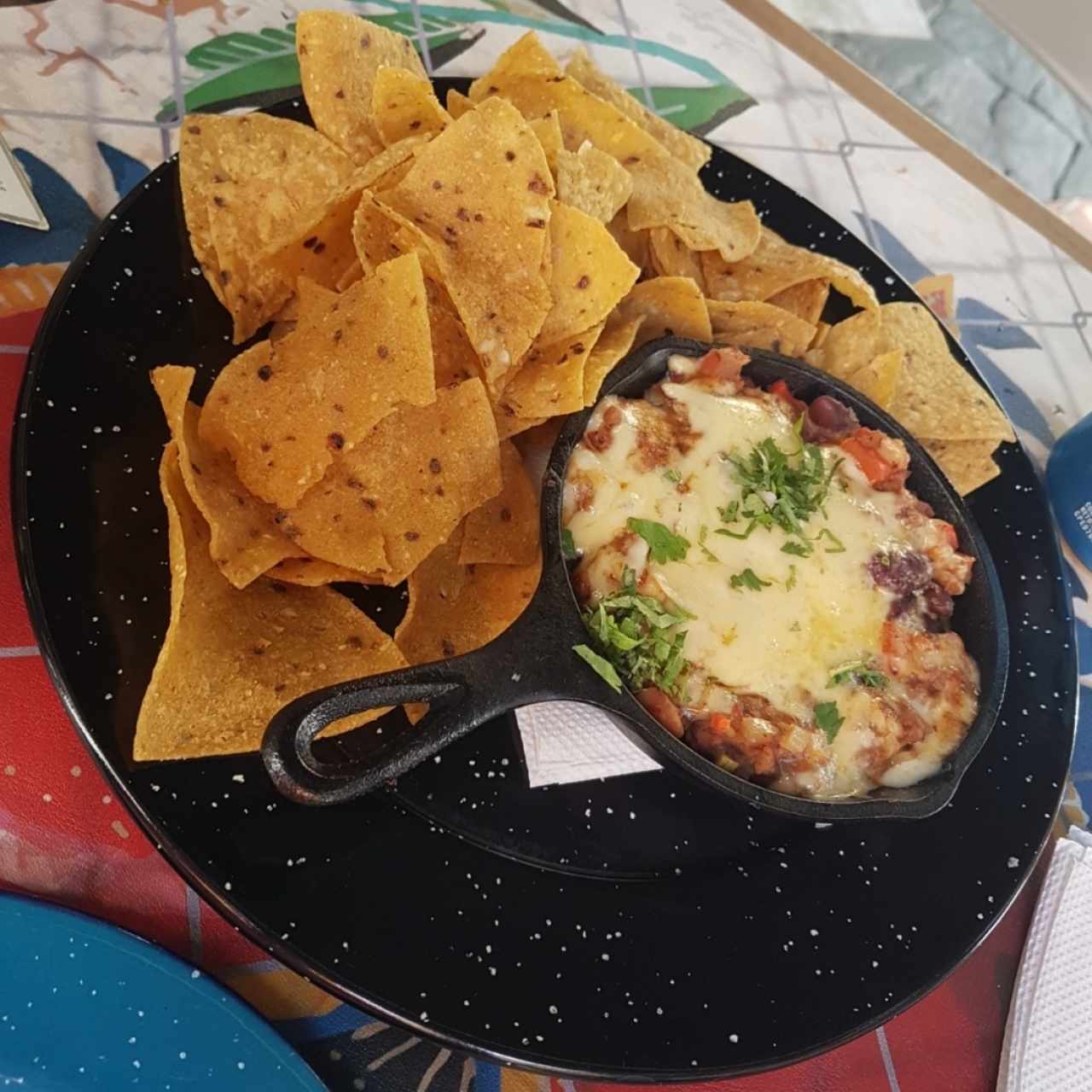 Skillet de chili con carne
