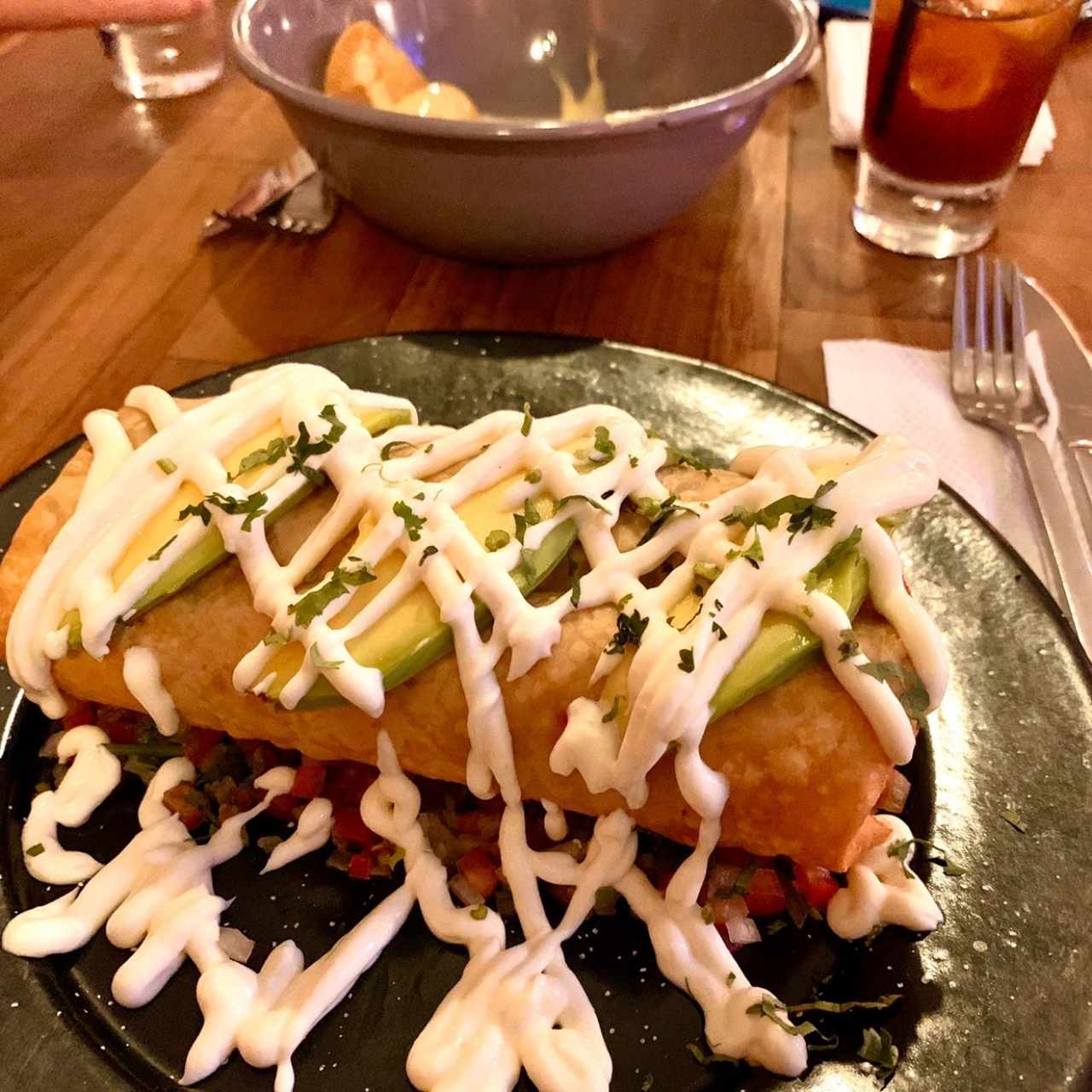 CHIMICHANGA 