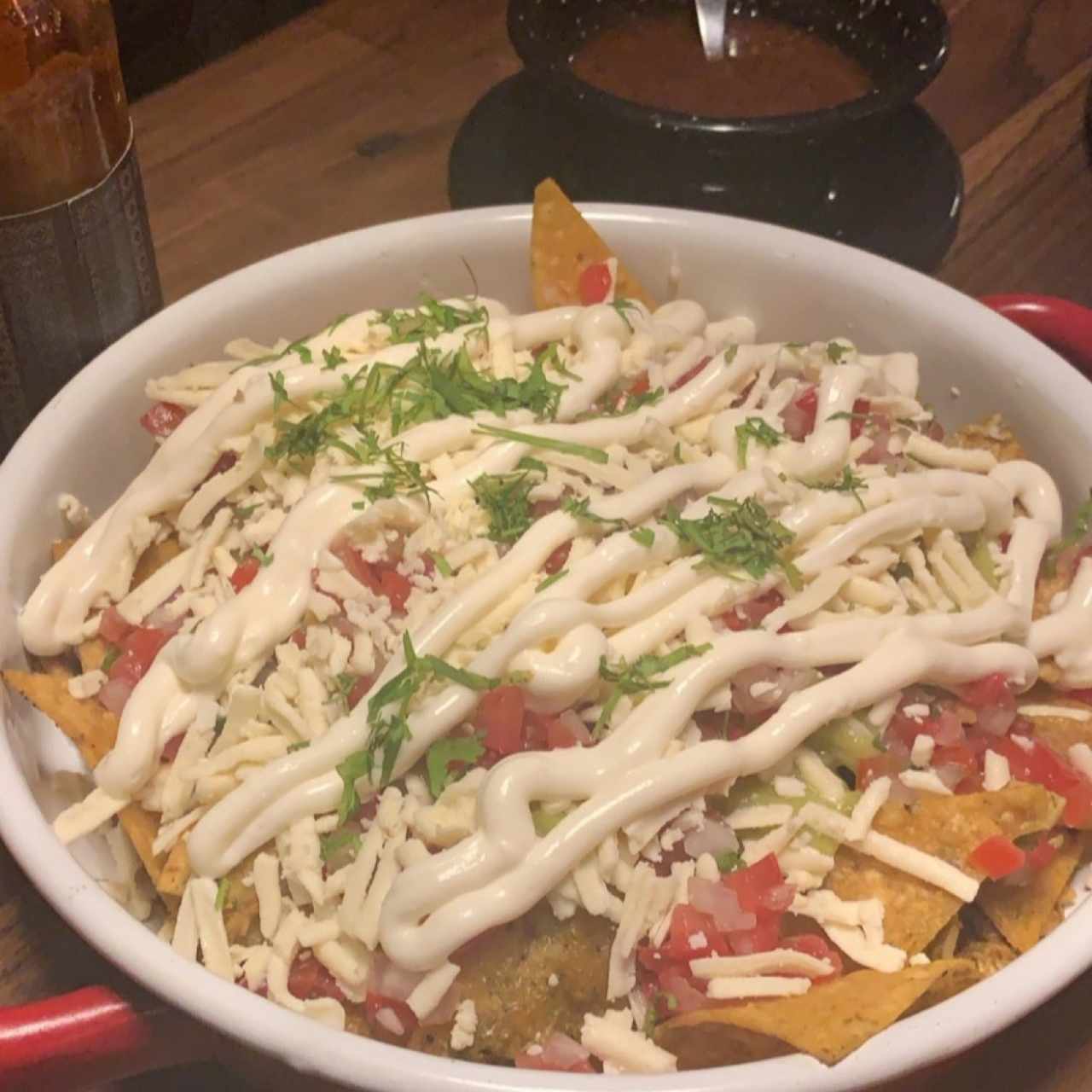 entrada chilaquiles
