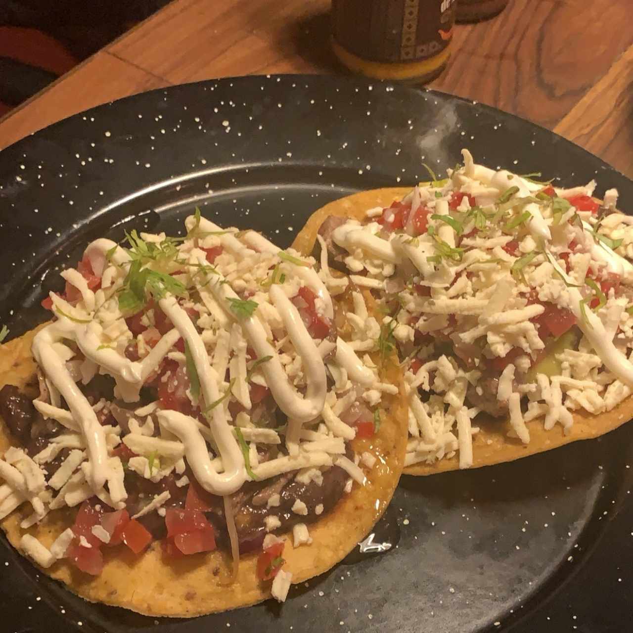 Las Tostadas - De Arrachera