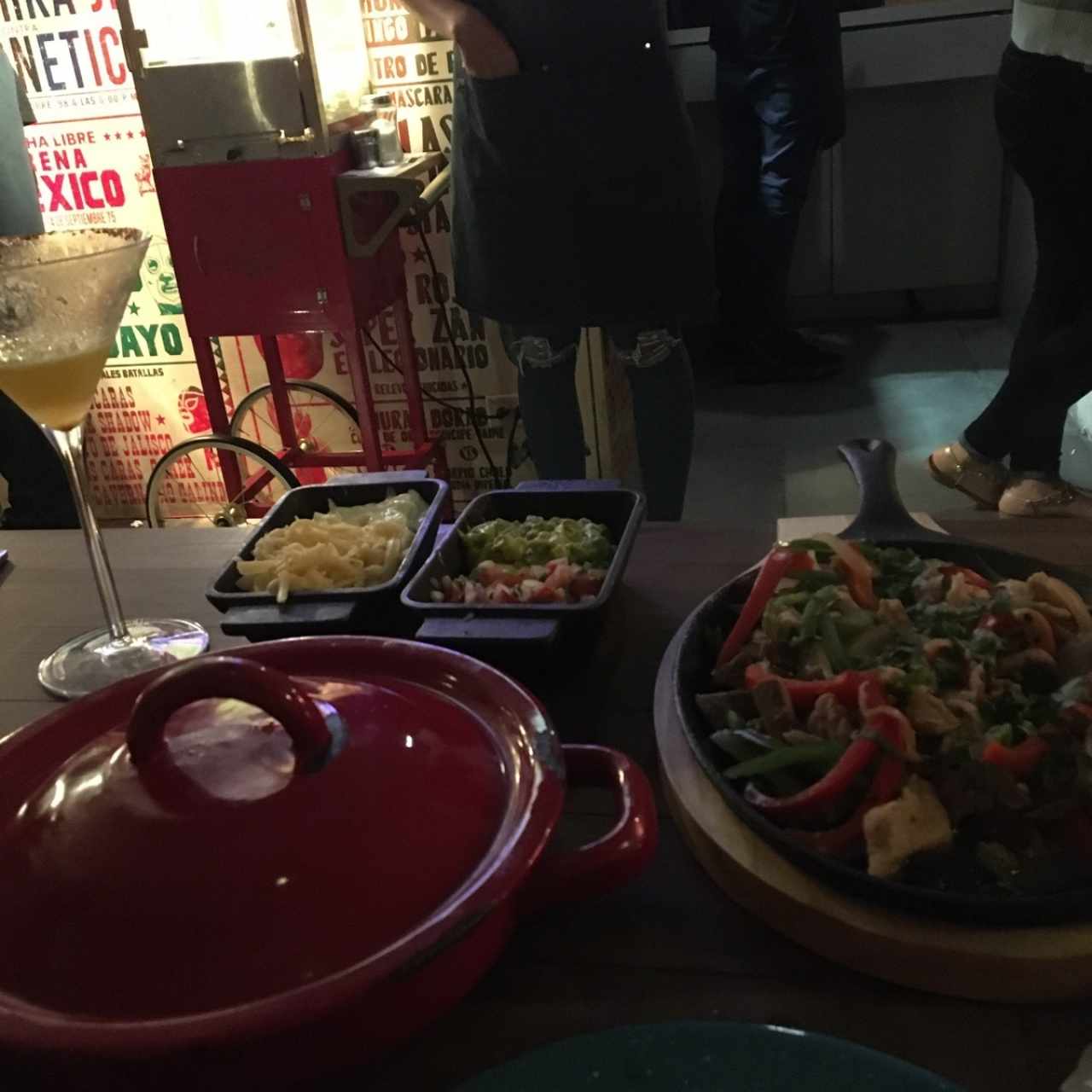 Fajitas (nuevo) - Mixtas Gratinadas