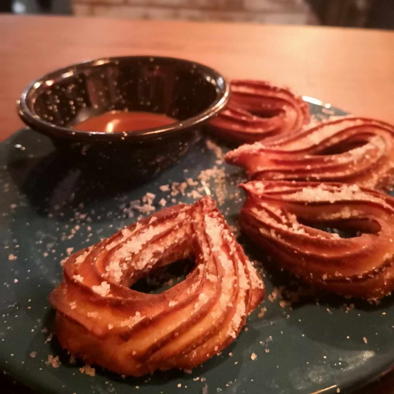Postres - Churros con Canela