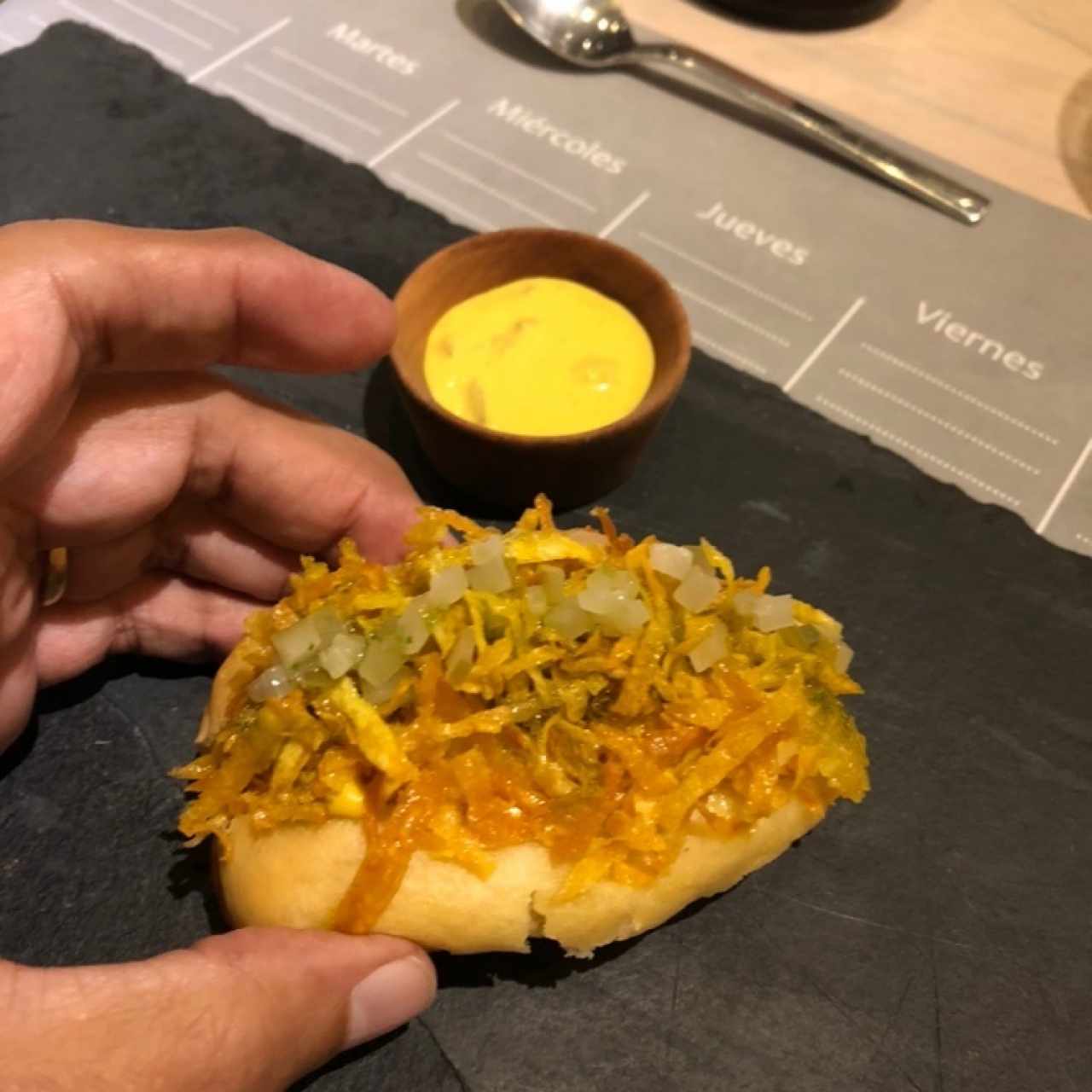 el mini chupacabras, tamaño entrada.