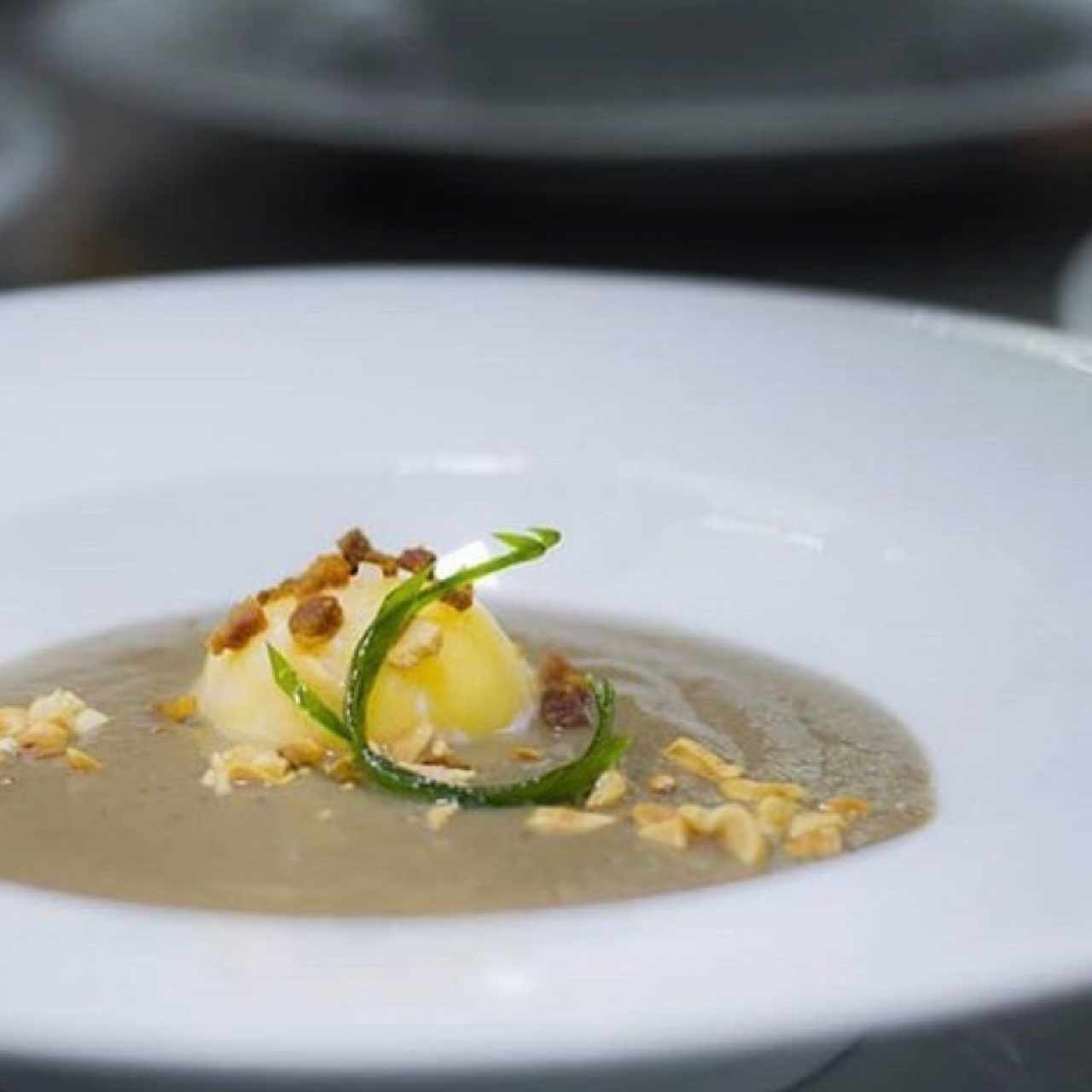 Crema de hongos sin crema