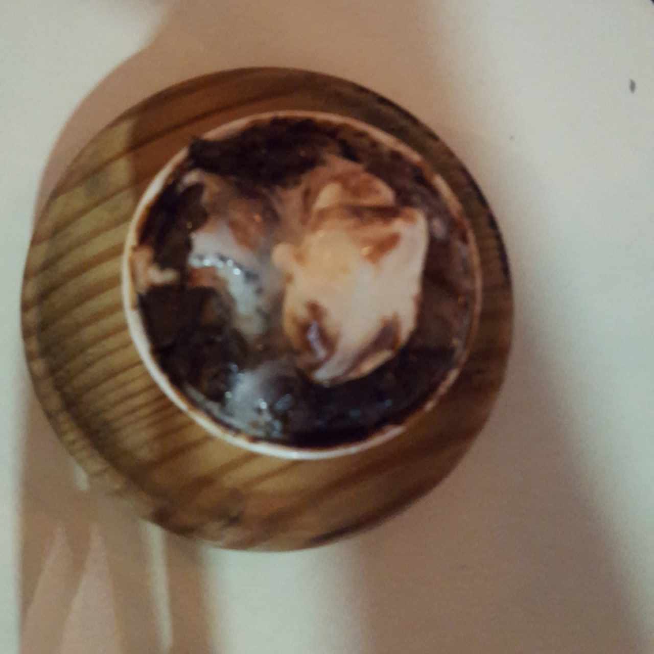 fondue de chocolate
