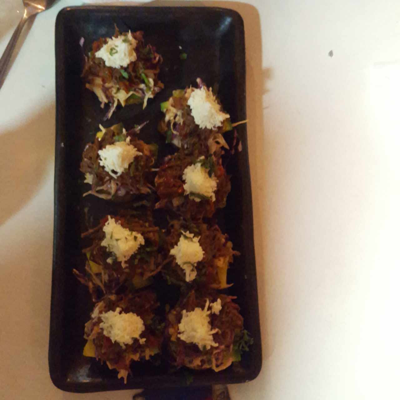 Mini patacones