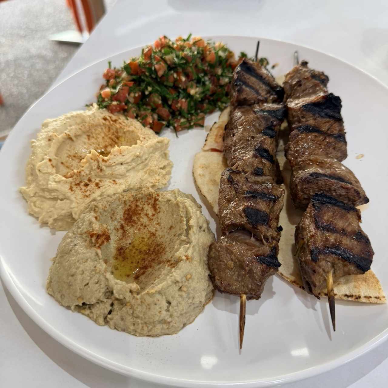 Plato de pinchos 