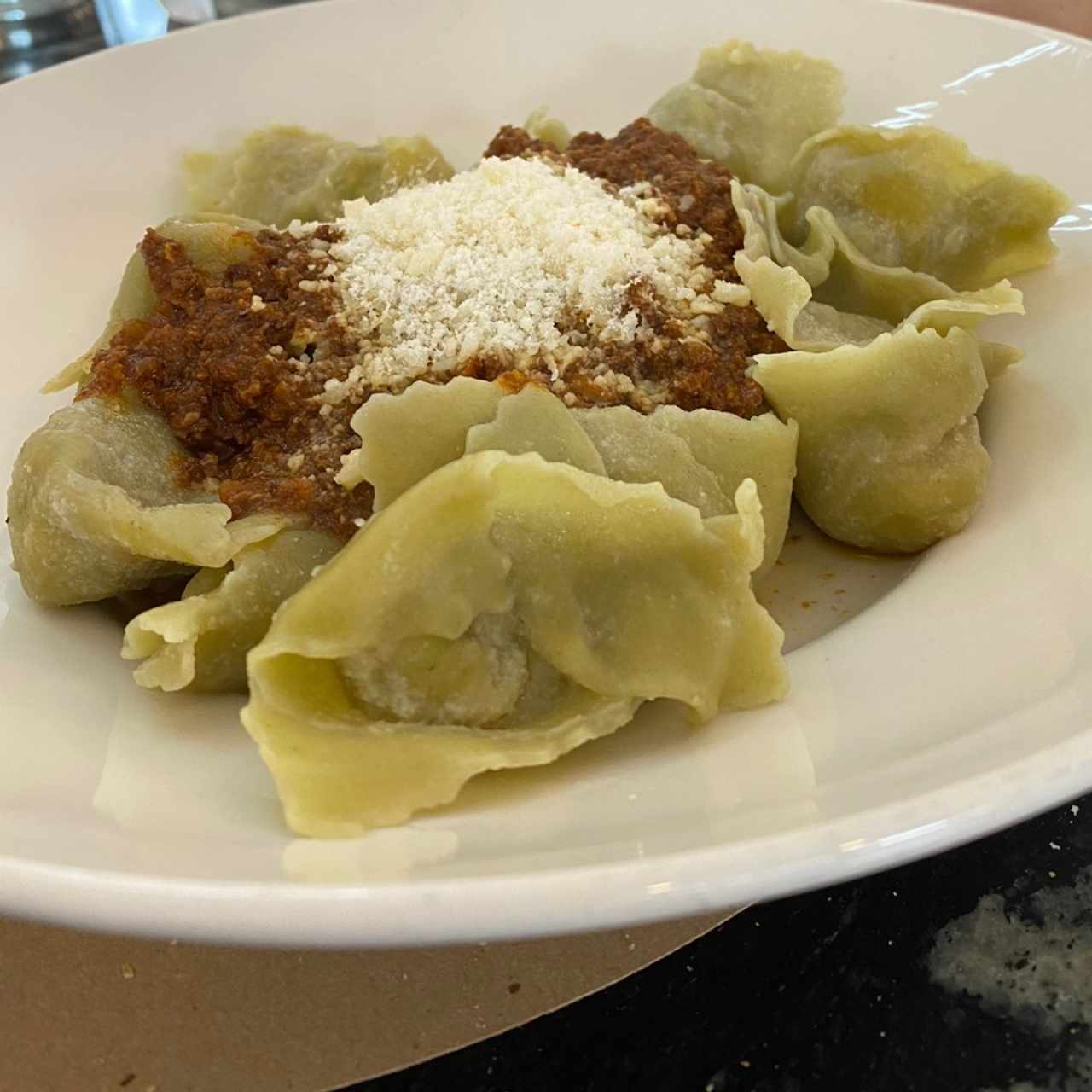 Tortellini de Ricotta y Espinaca