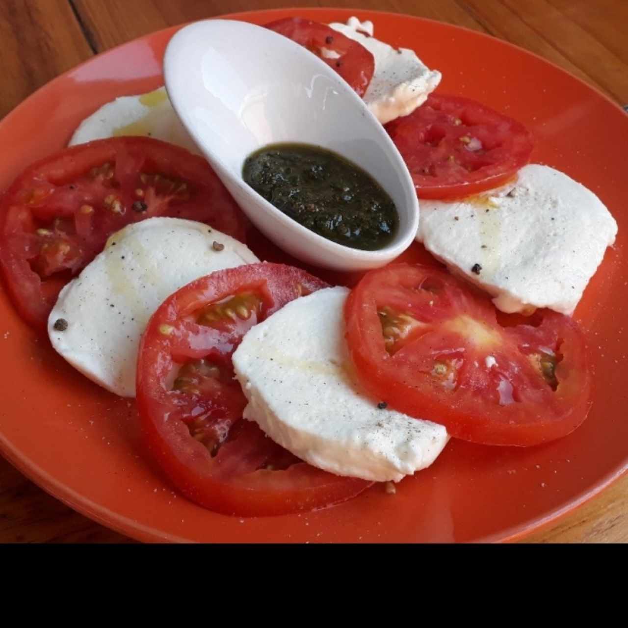 Entradas - Ensalada Capresa
