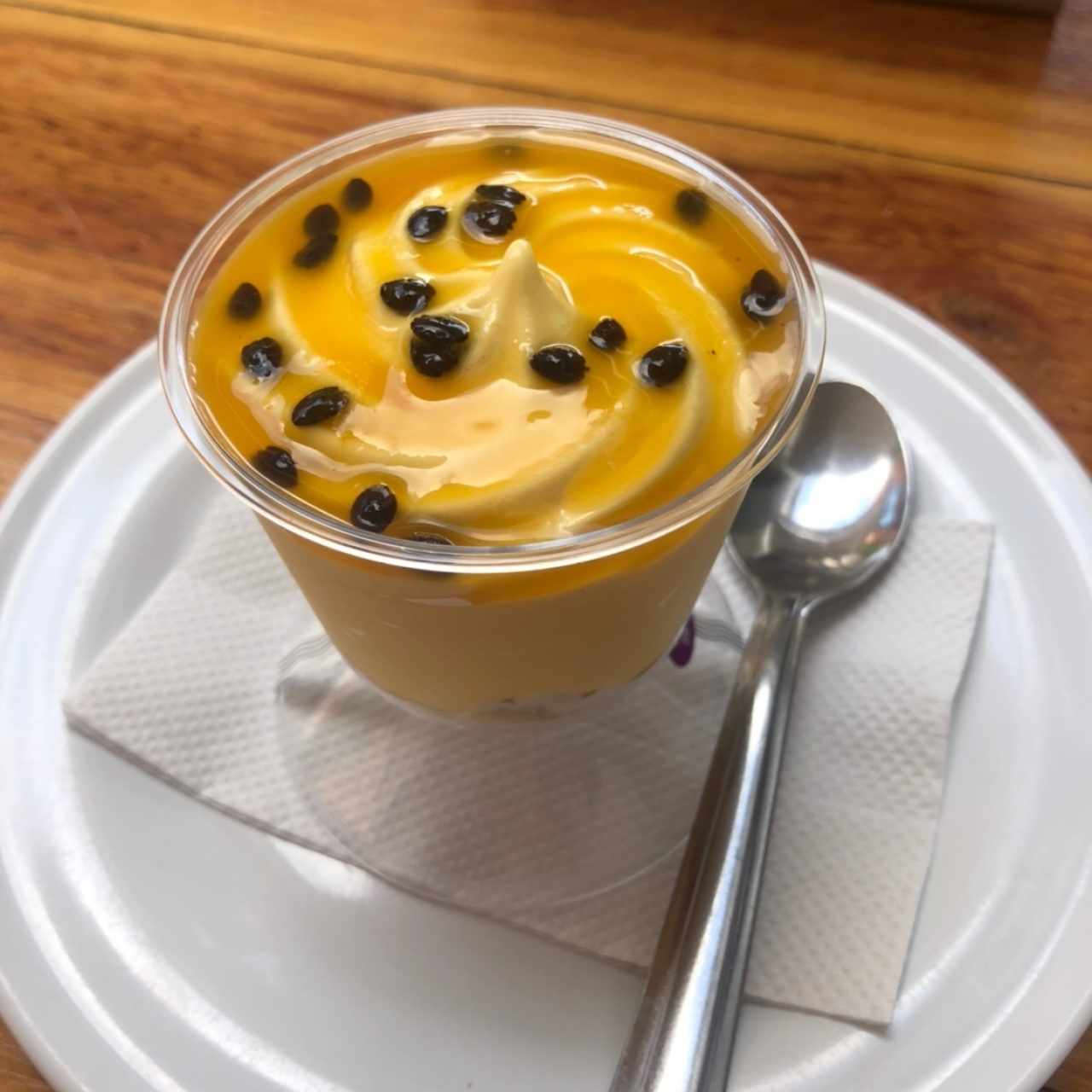 Postres - Mousse de Parchita