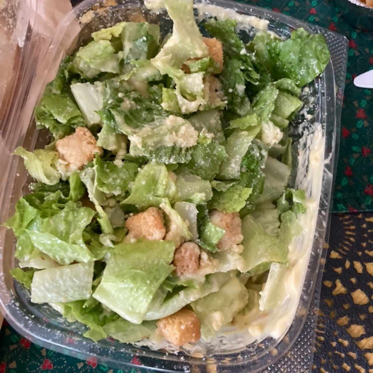 Entradas - Ensalada César