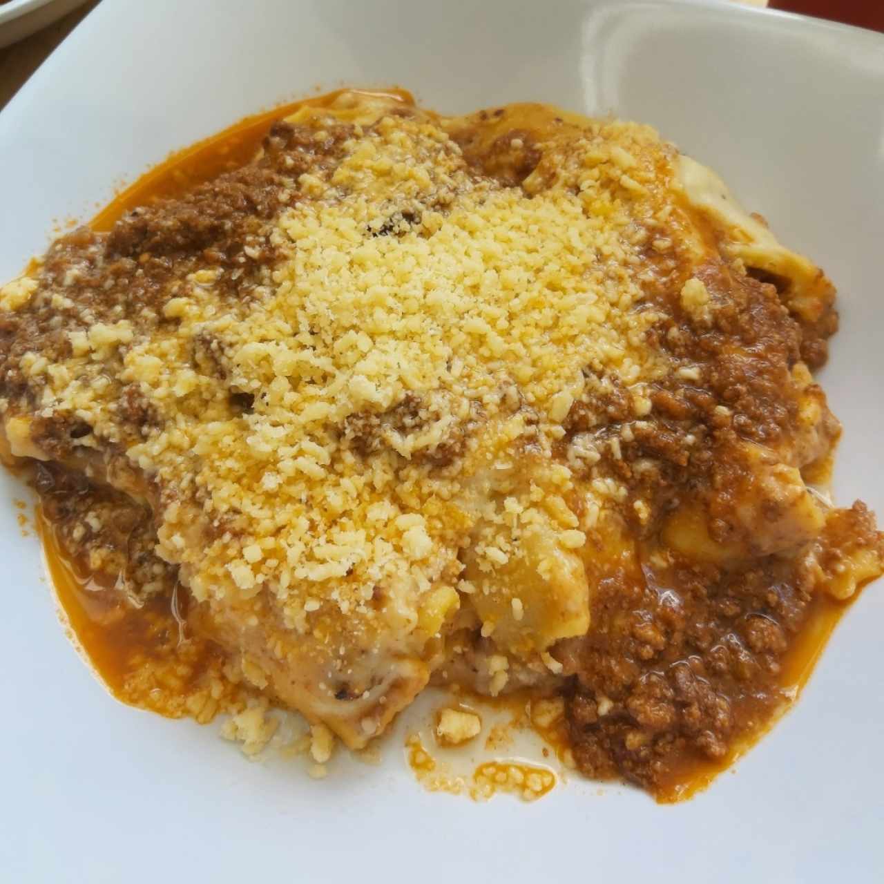 Pasticho de carne