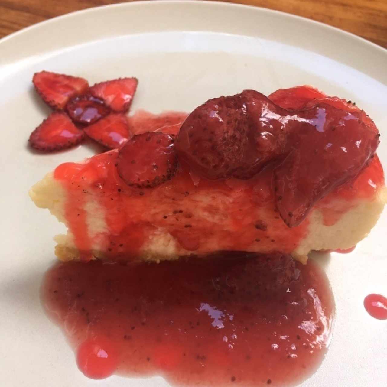 Chesse Cake de Fresa