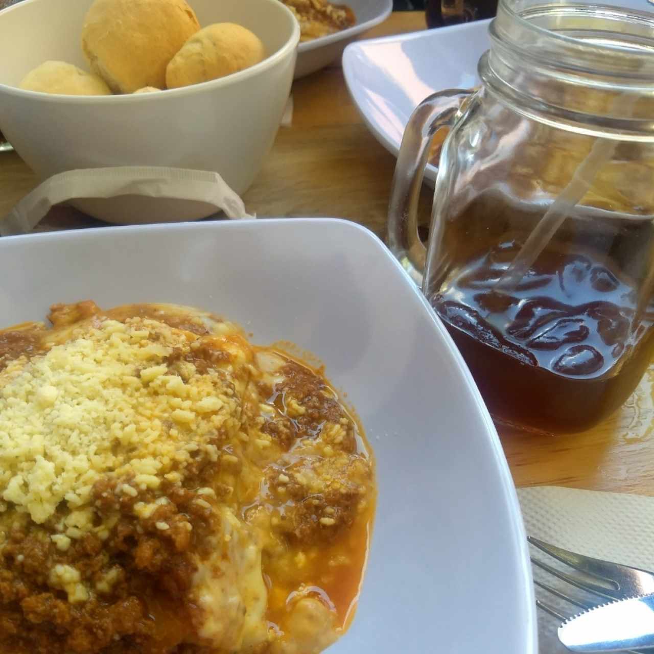Pasticho + Jarra de Nestea