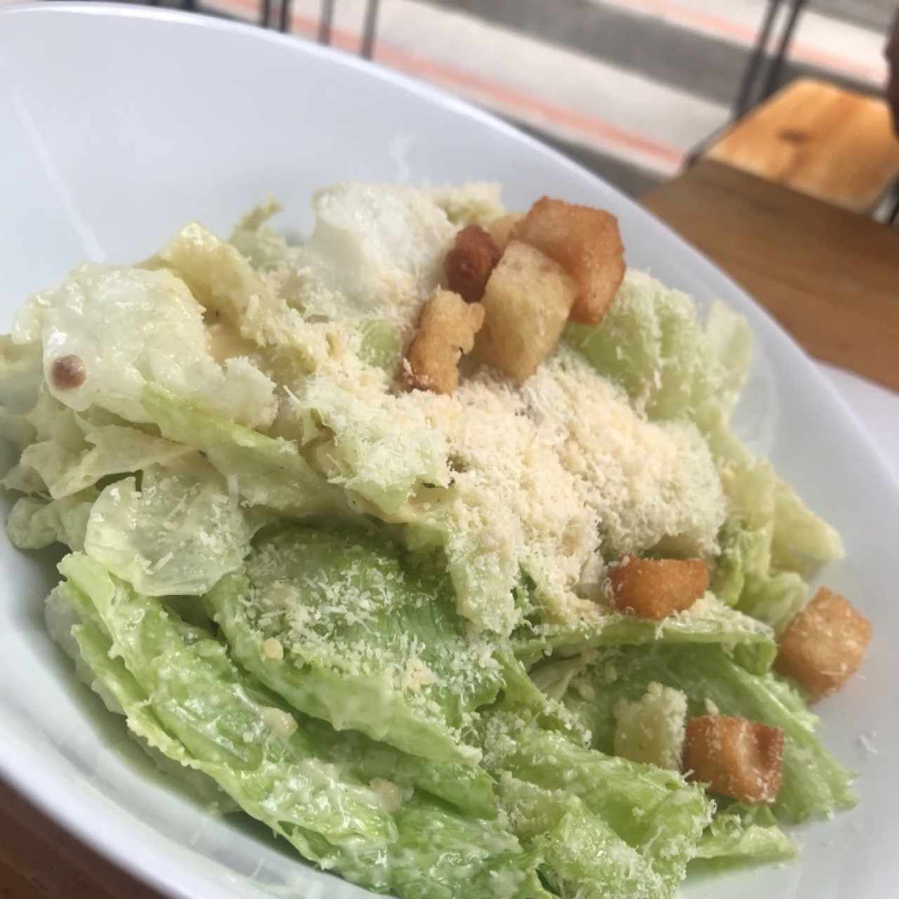 Ensalada César 