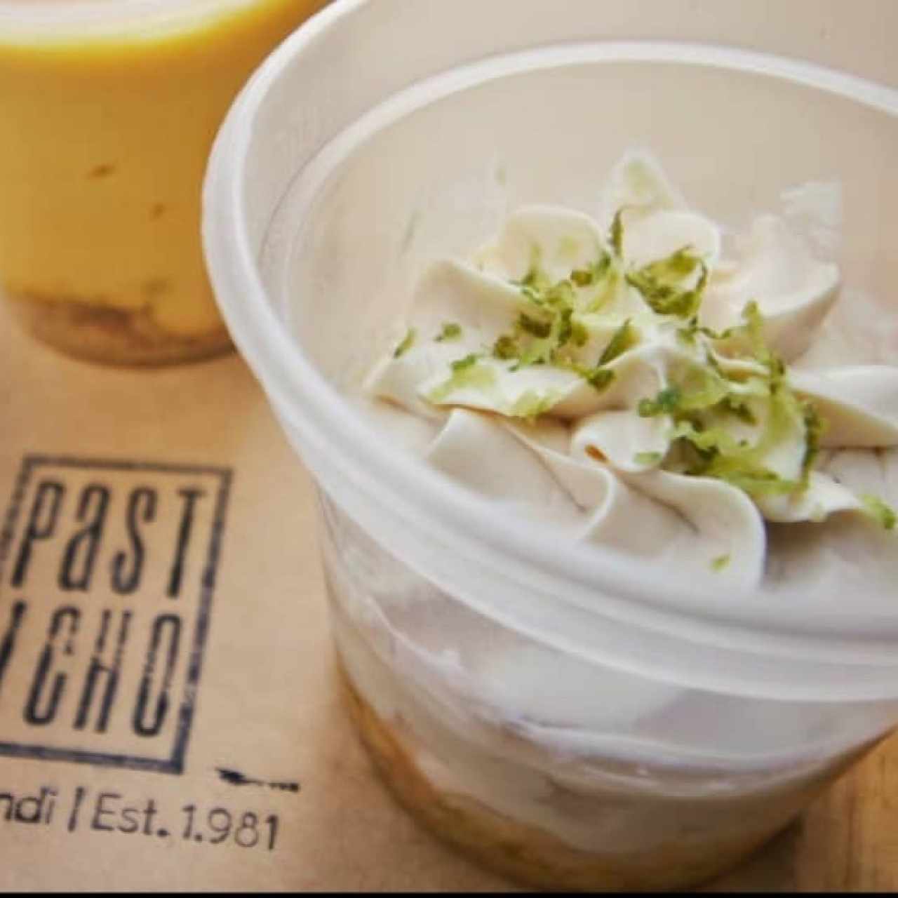 Pie de limón