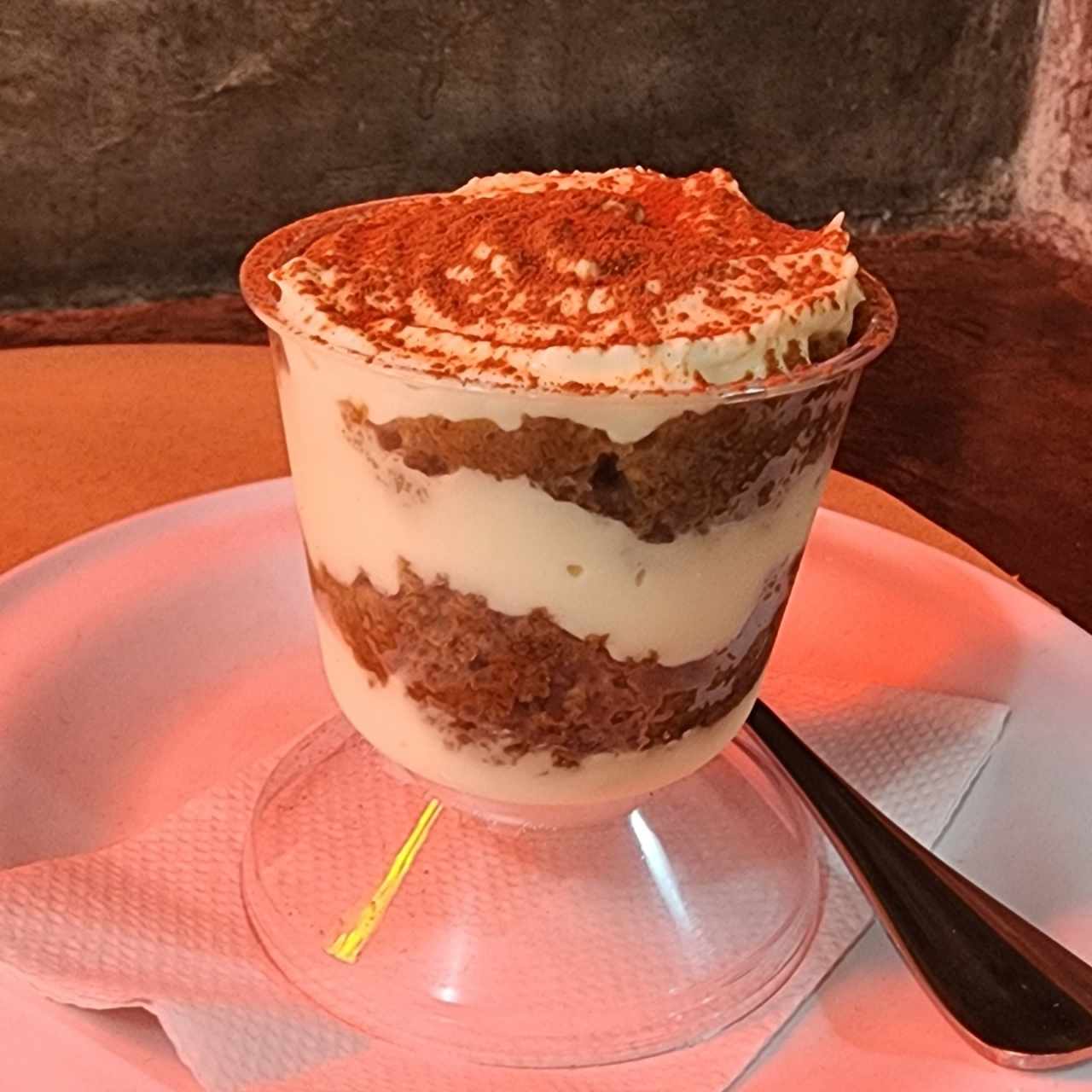 Tiramisú