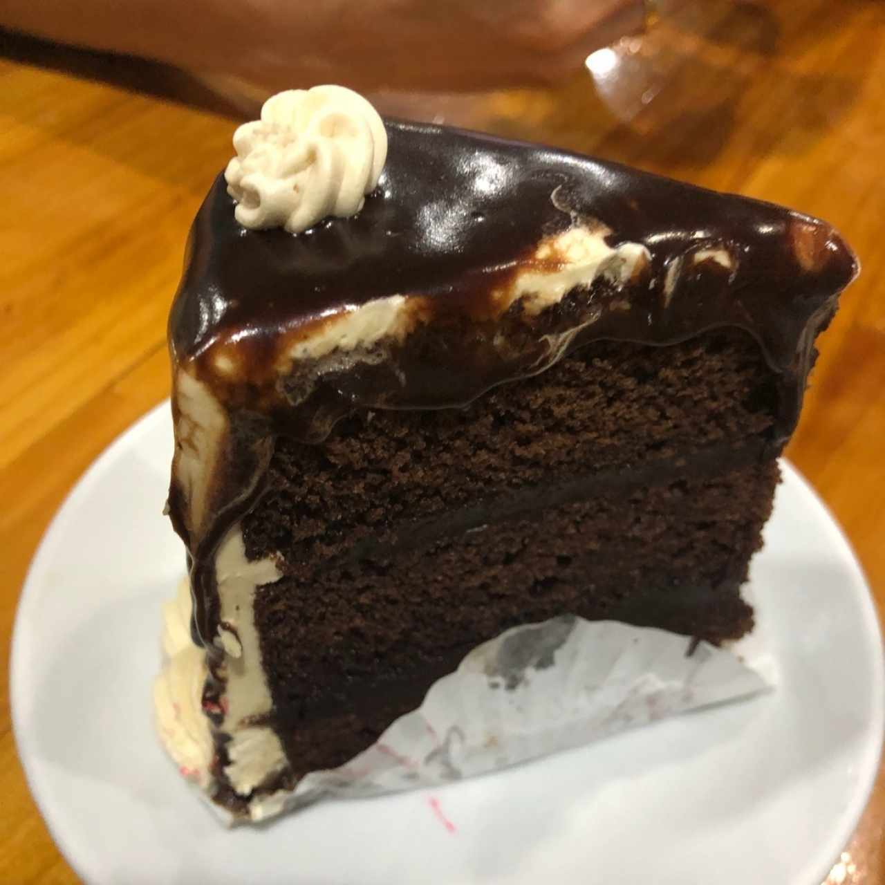 Pastel de chocolate