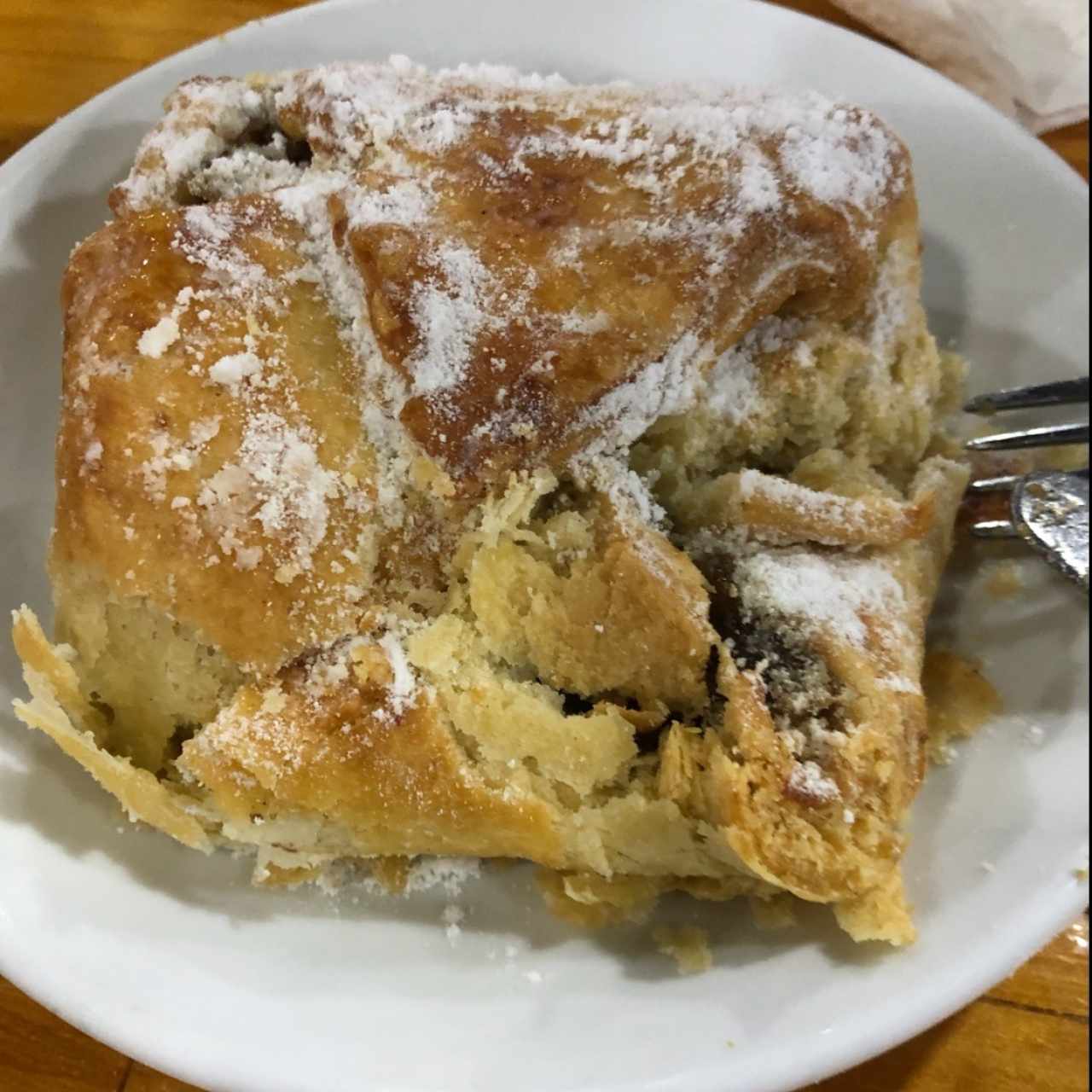 Pan de manzana