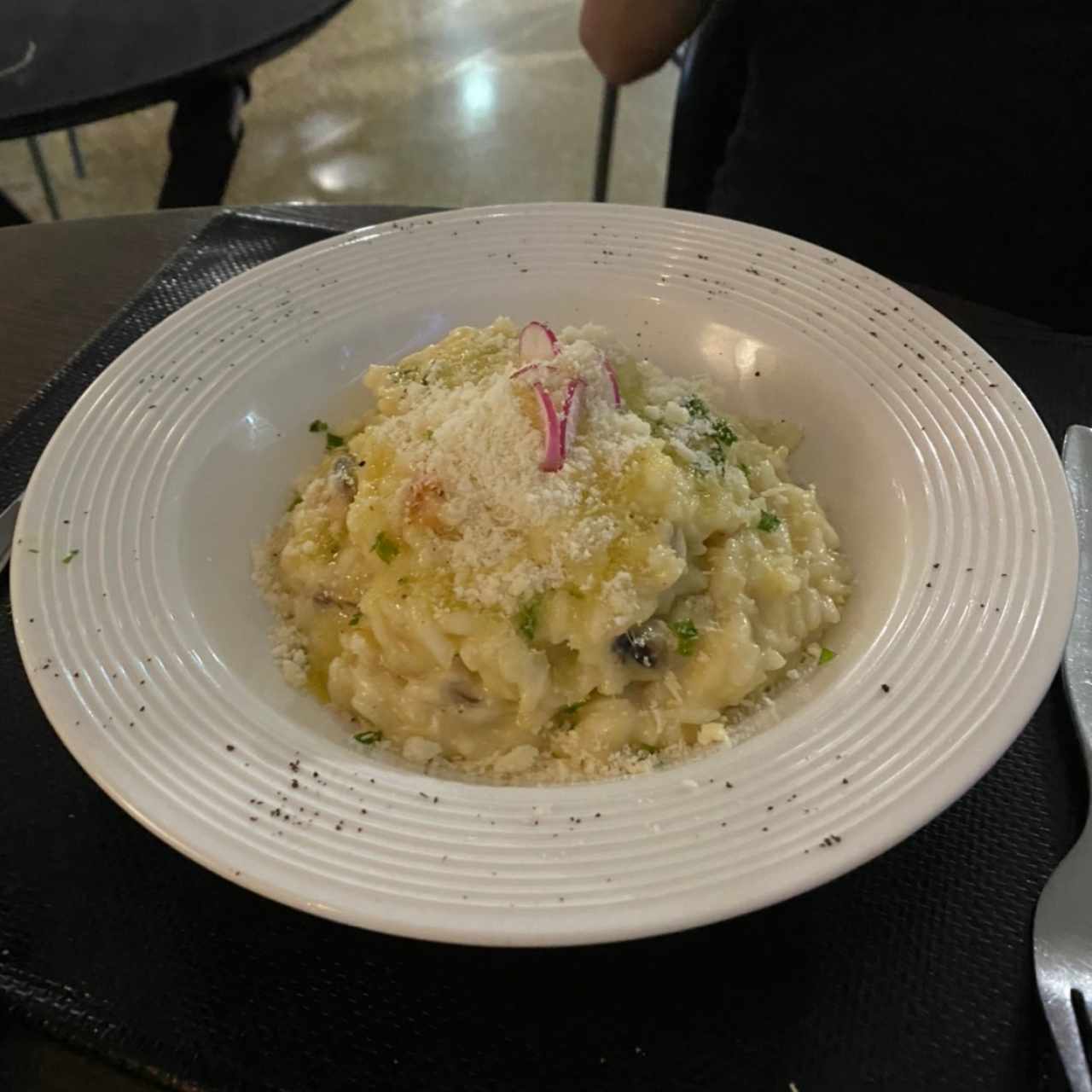 Risotto Parmigiana 