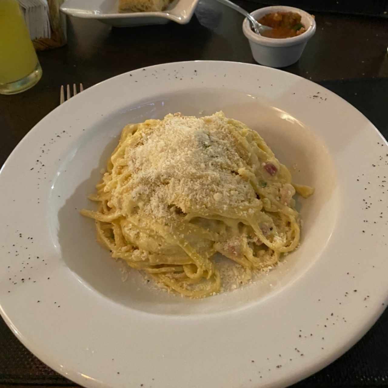 Linguine Carbonara