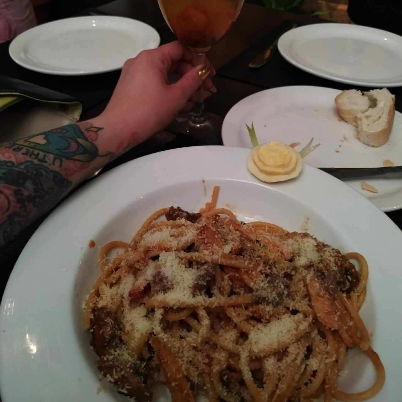 linguini al fileto betina