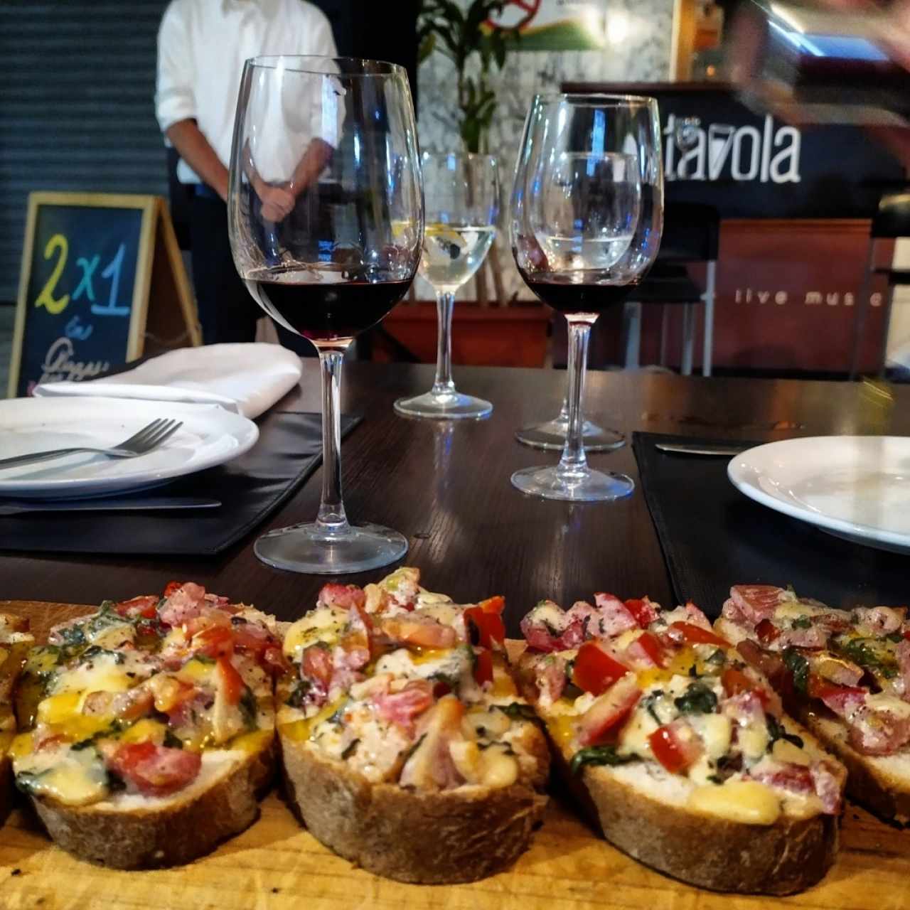 Bruschettas