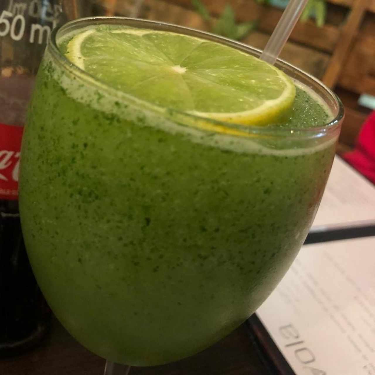 Limonada con Yerbabuena! 