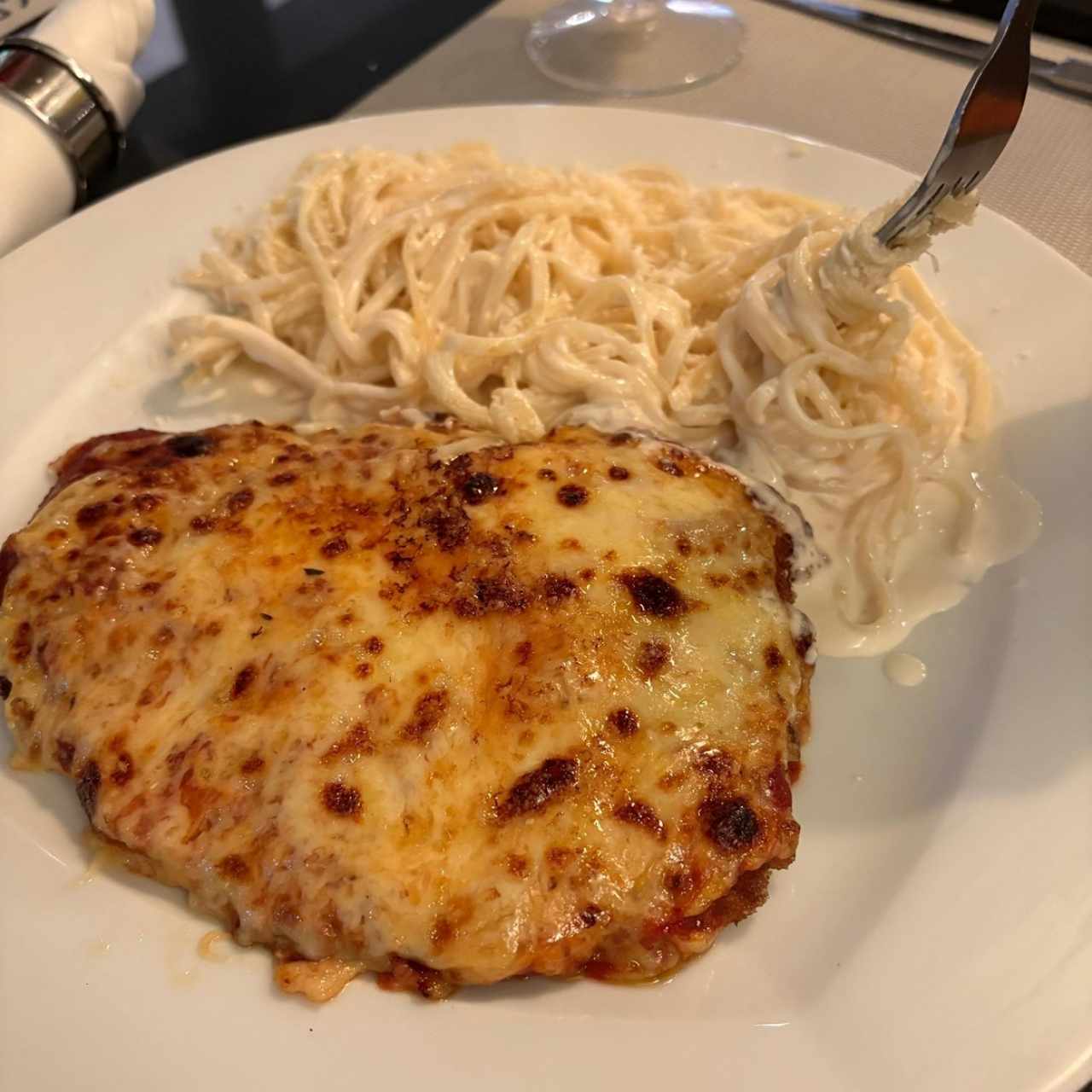 Cotoletta di manzo. Excelente 