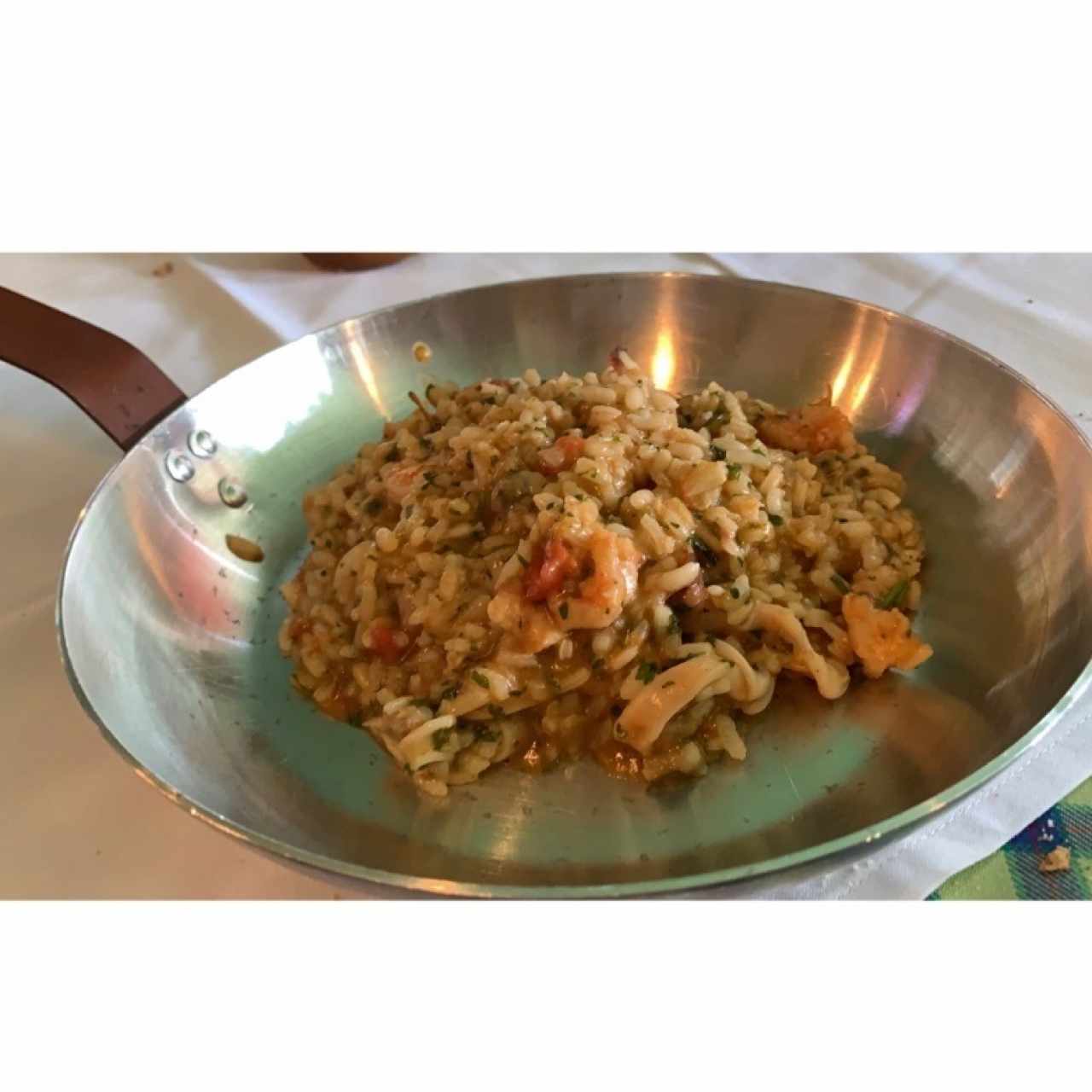 Risotto a la marinera