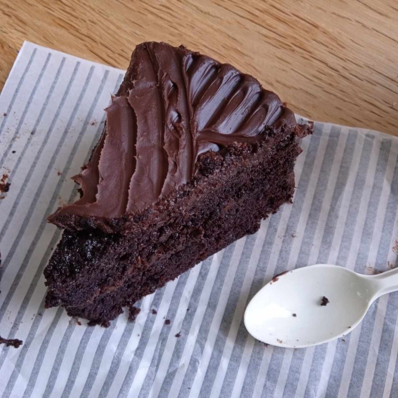 Torta humeda de chocolate