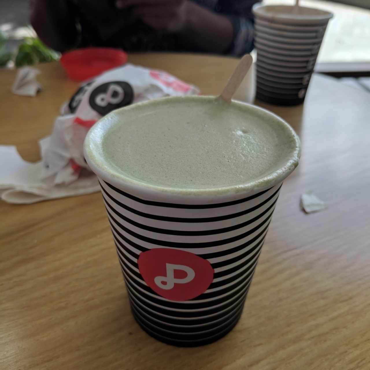 té de matcha