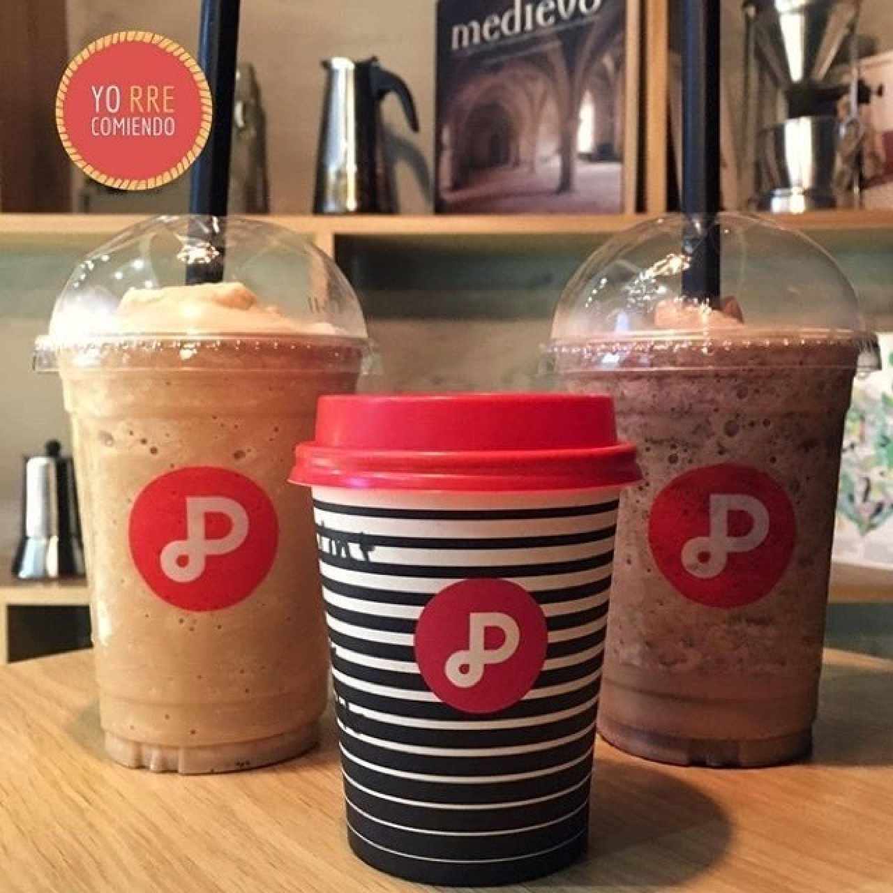 Bebidas Frías - Frappuccino