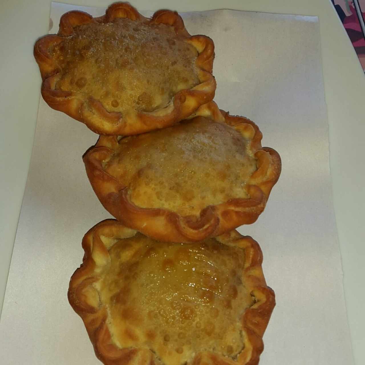 Pasteles andinos